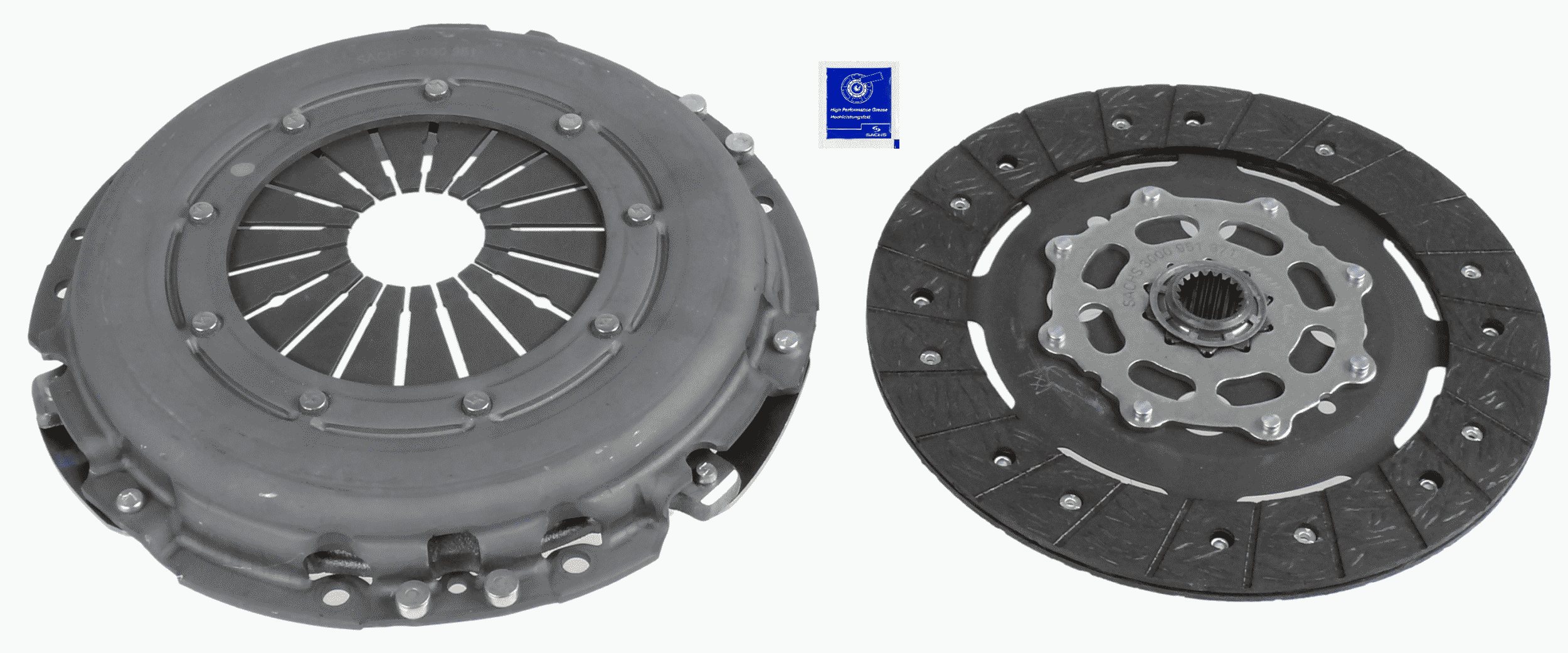 Clutch Kit - 3000 951 371 SACHS
