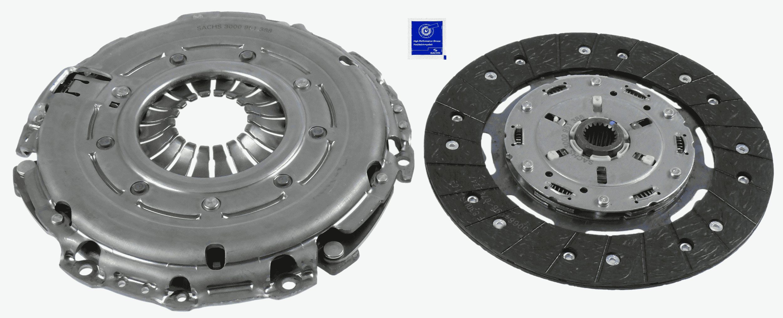 Clutch Kit - 3000 951 388 SACHS