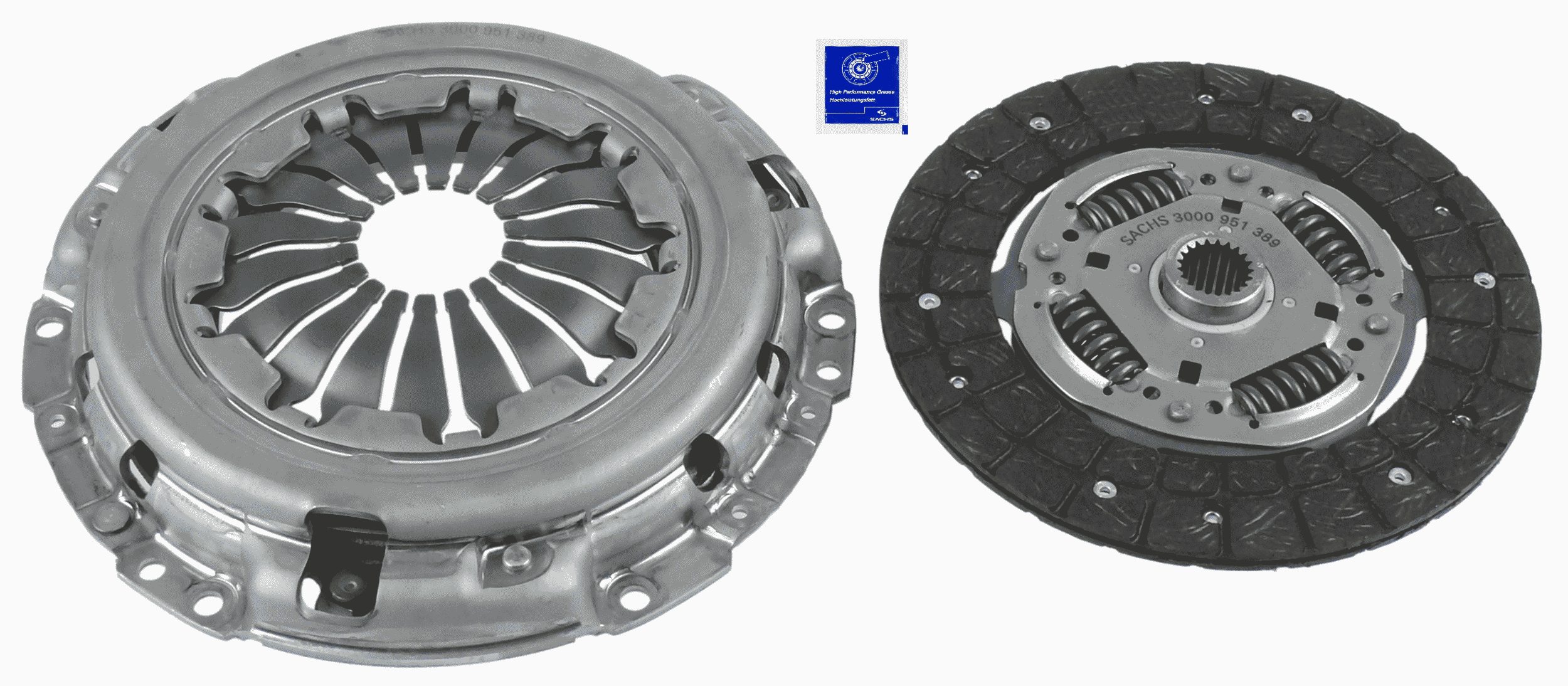 Clutch Kit - 3000 951 389 SACHS