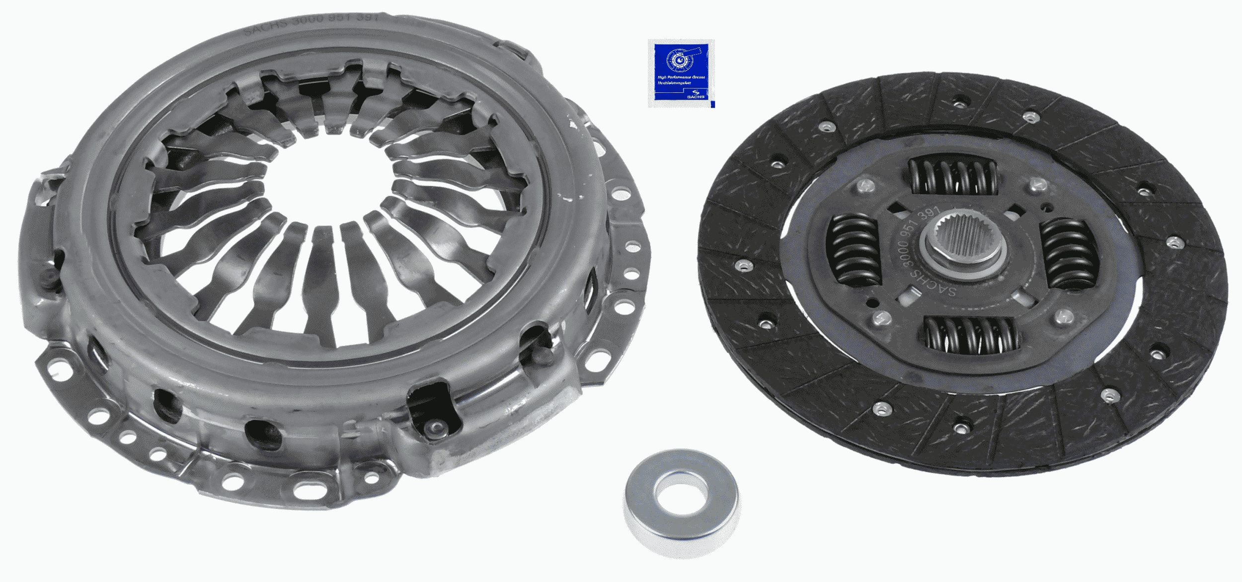Kupplungssatz - 3000 951 391 SACHS