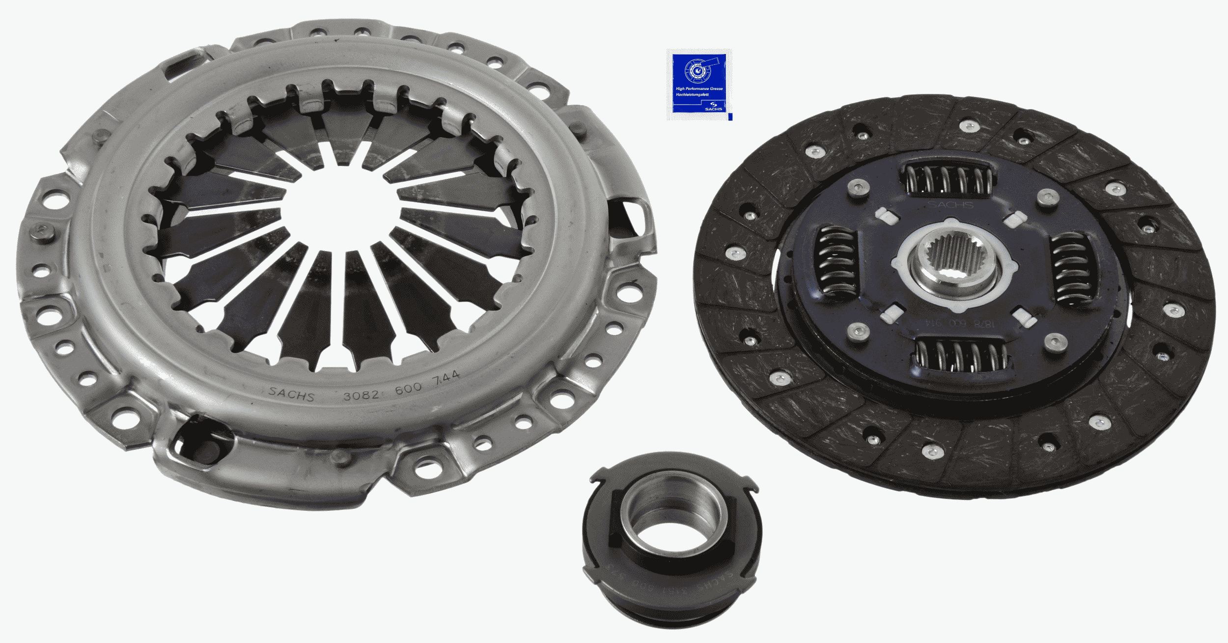 Kupplungssatz - 3000 951 427 SACHS