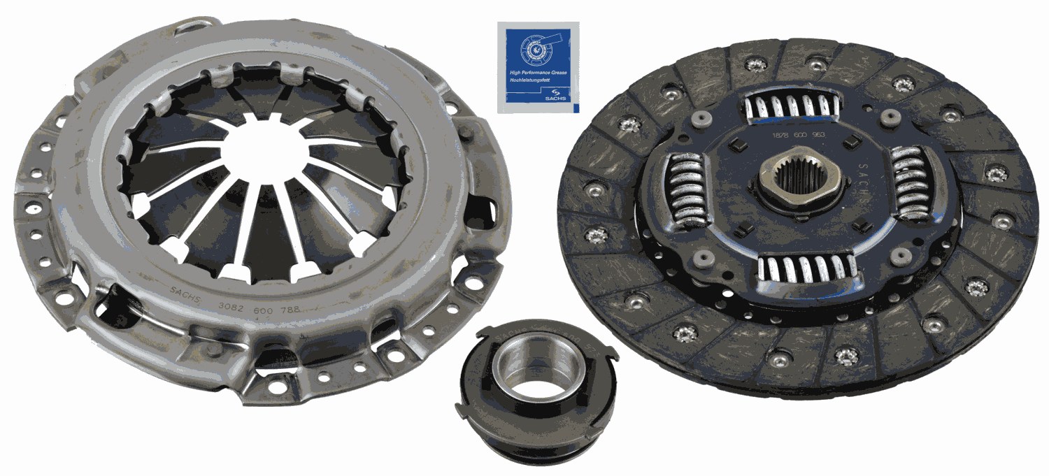 Kit frizione - 3000 951 496 SACHS