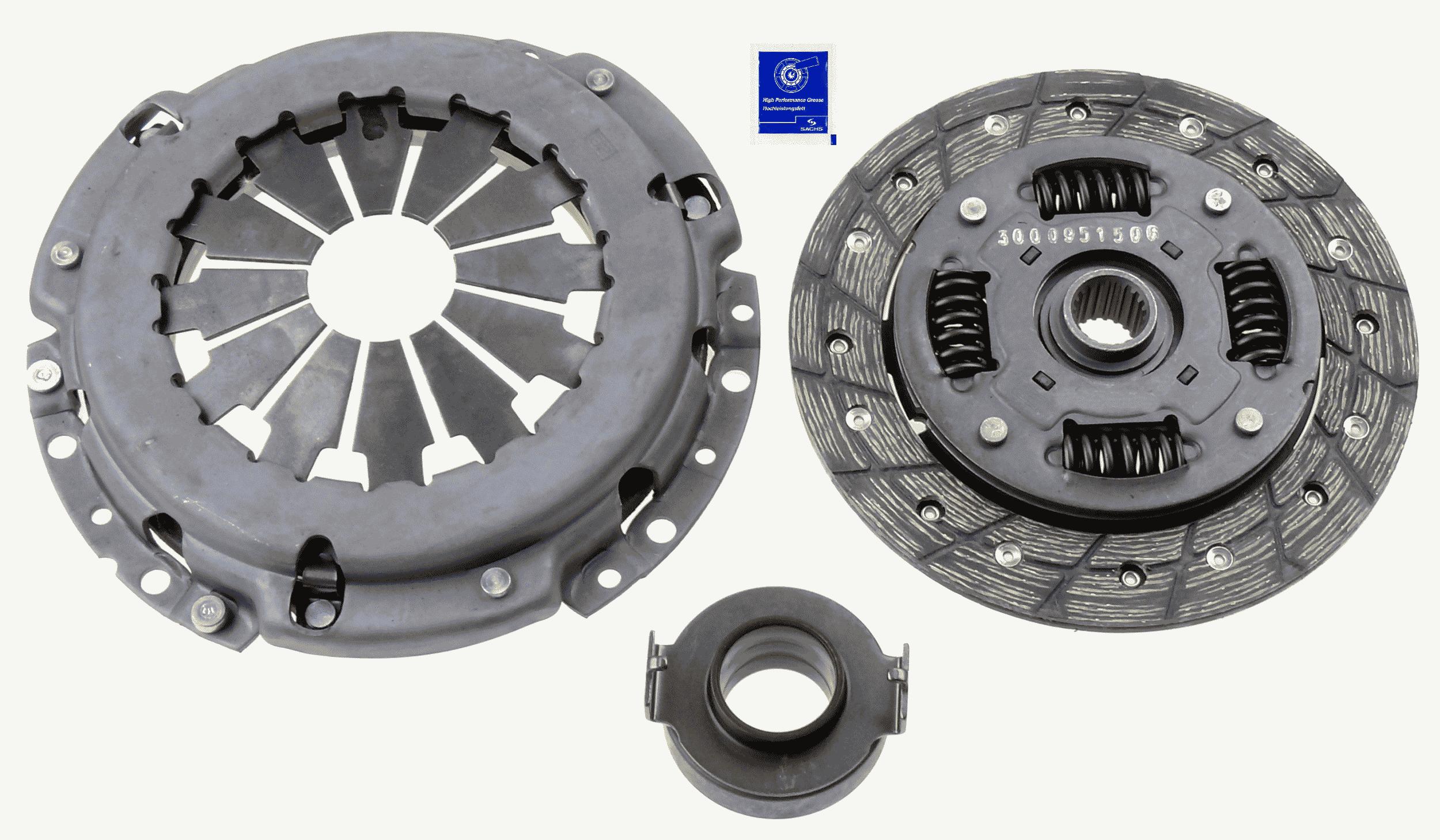 Clutch Kit - 3000 951 506 SACHS