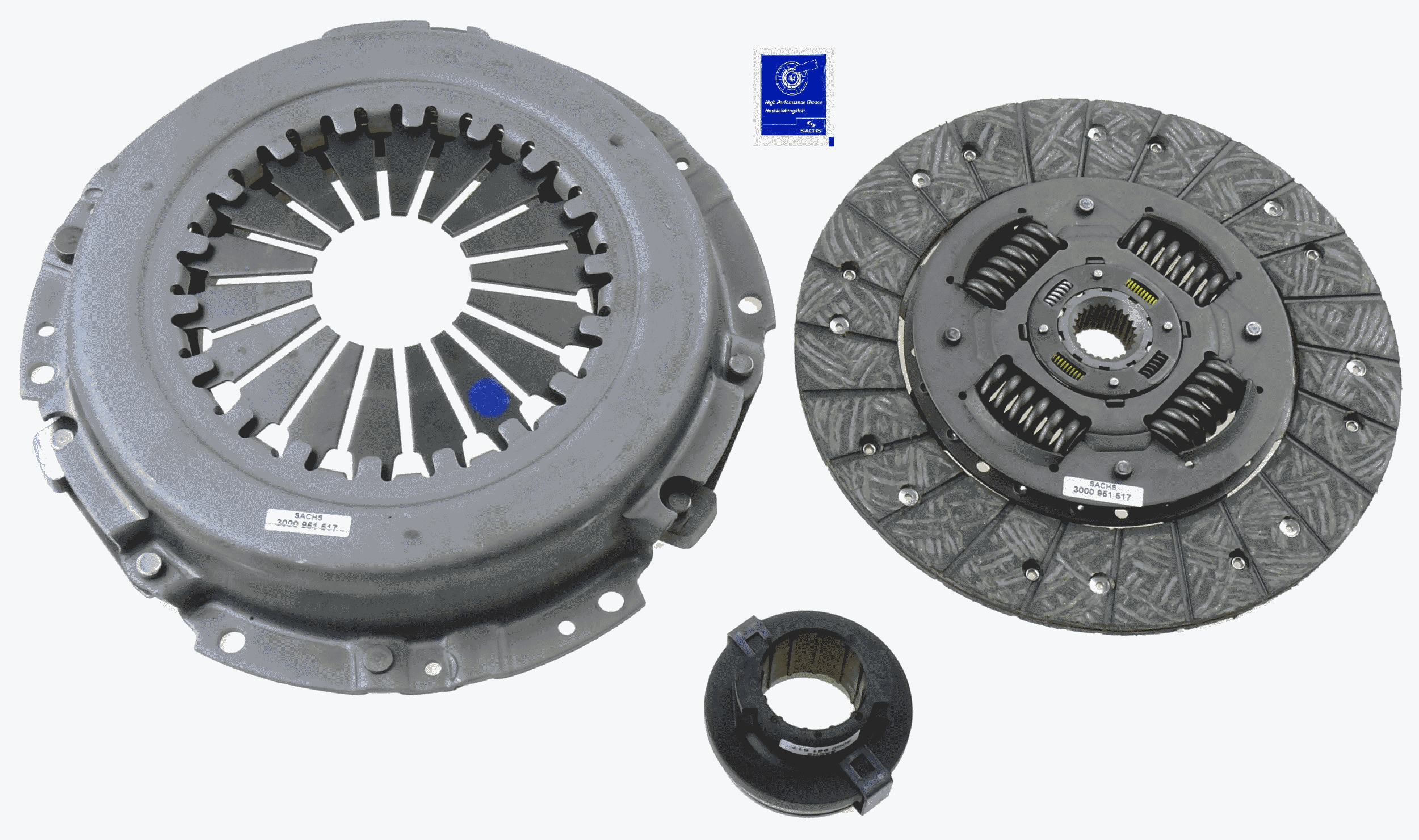 Clutch Kit - 3000 951 517 SACHS