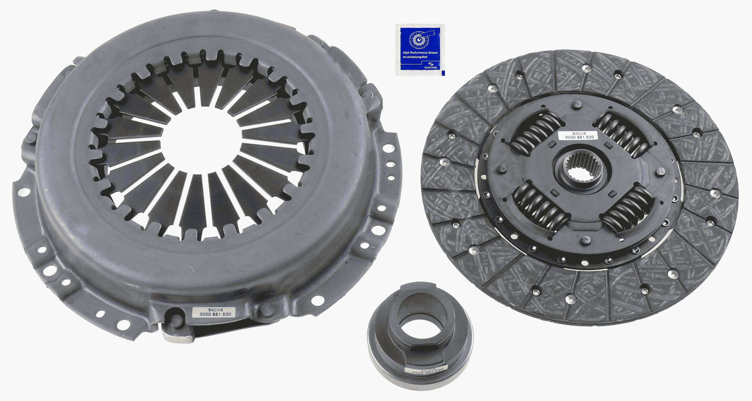 Clutch Kit - 3000 951 520 SACHS