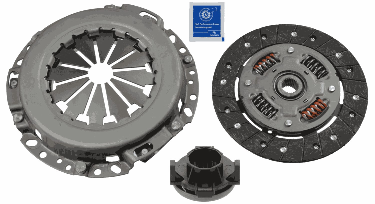 Clutch Kit - 3000 951 534 SACHS