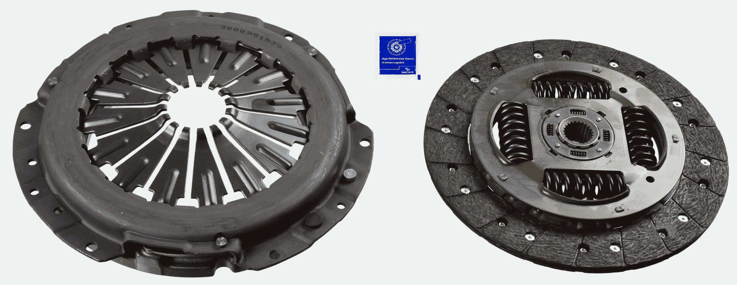 Clutch Kit - 3000 951 539 SACHS
