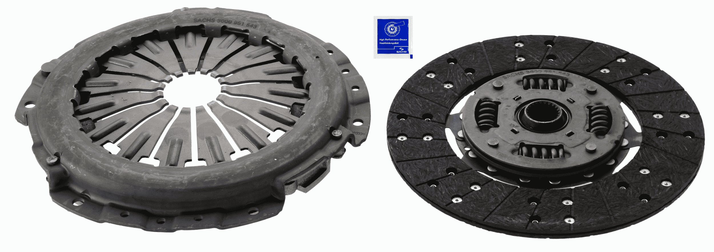 sankabos komplektas - 3000 951 543 SACHS