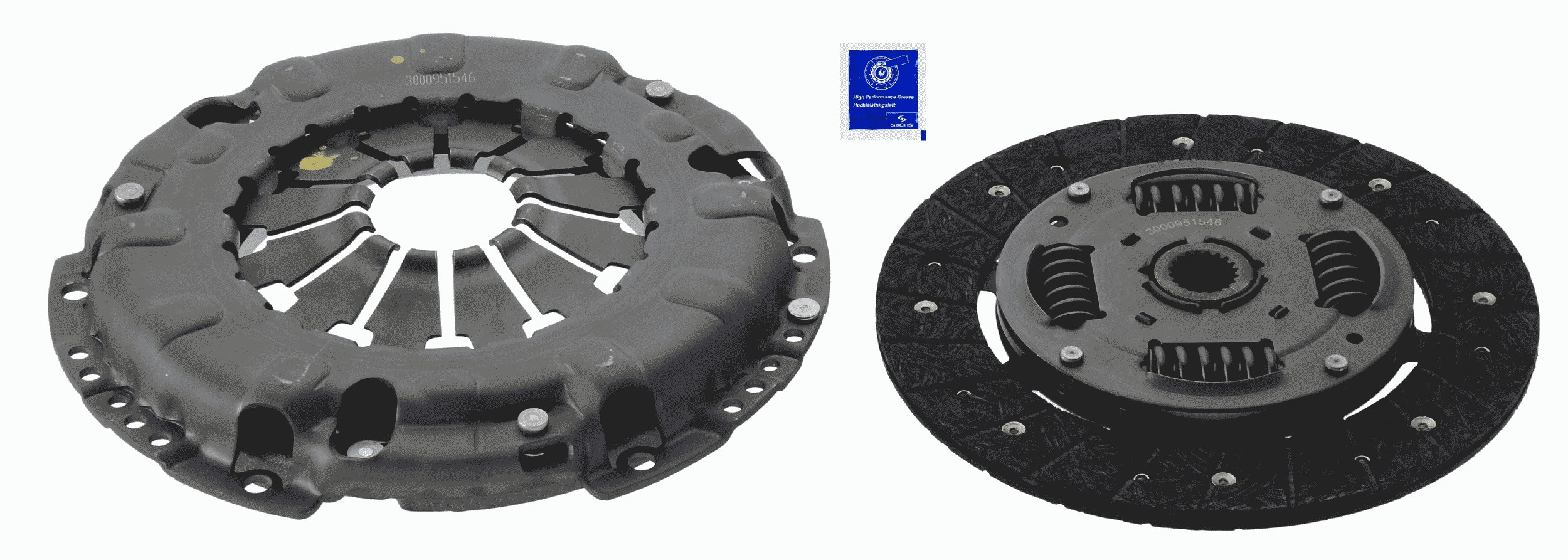 Clutch Kit - 3000 951 546 SACHS