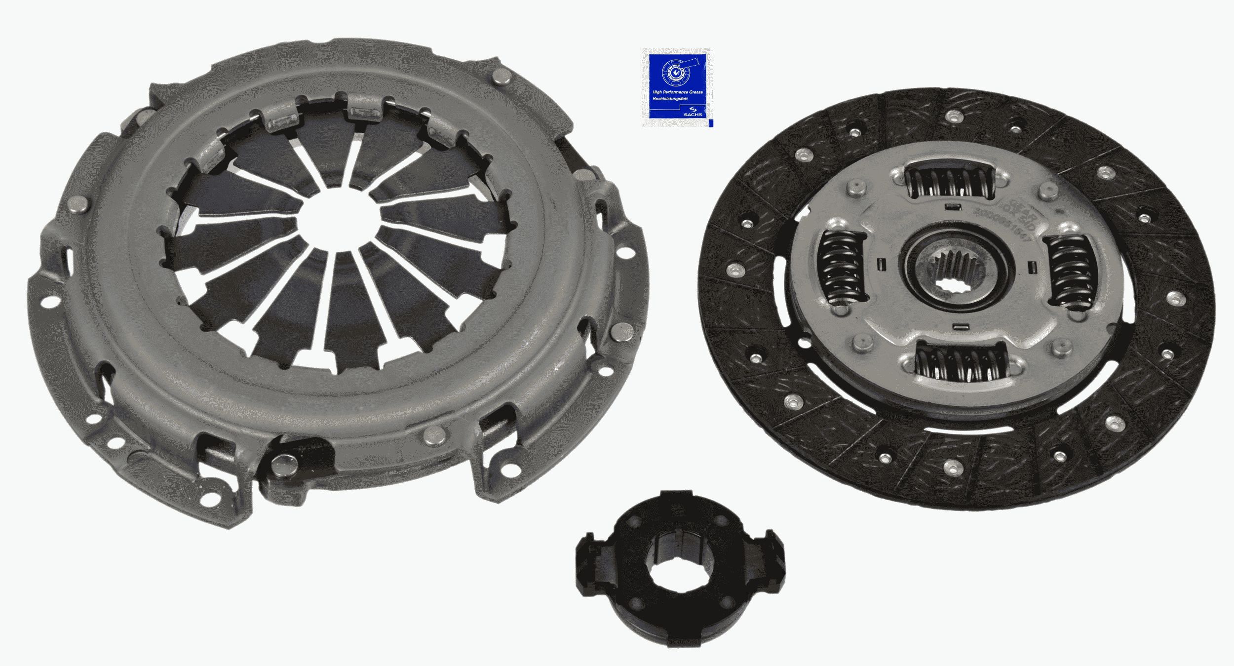Kit frizione - 3000 951 547 SACHS