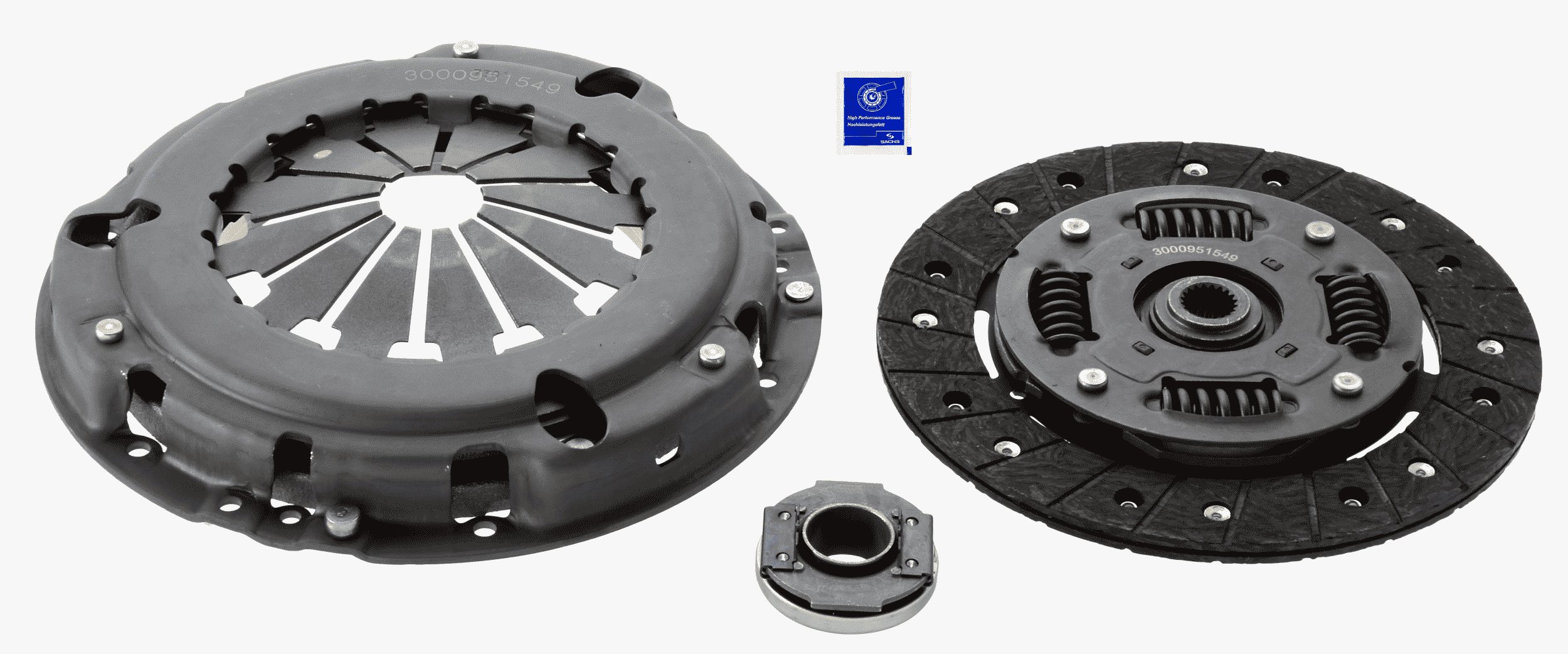 Clutch Kit - 3000 951 549 SACHS
