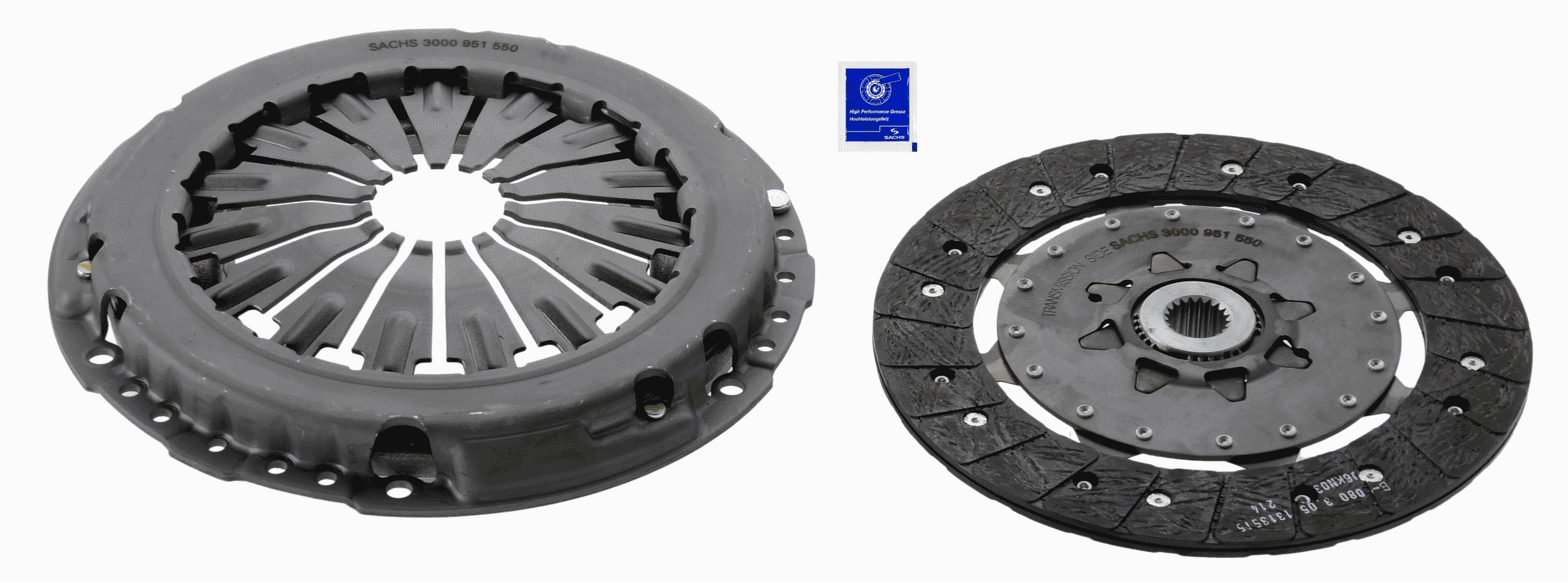 Clutch Kit - 3000 951 550 SACHS