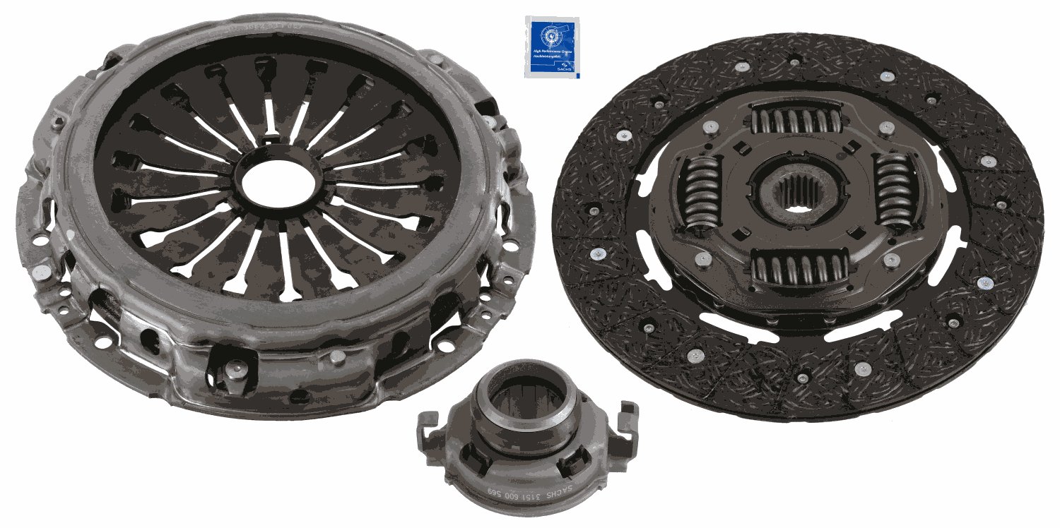 sankabos komplektas - 3000 951 557 SACHS
