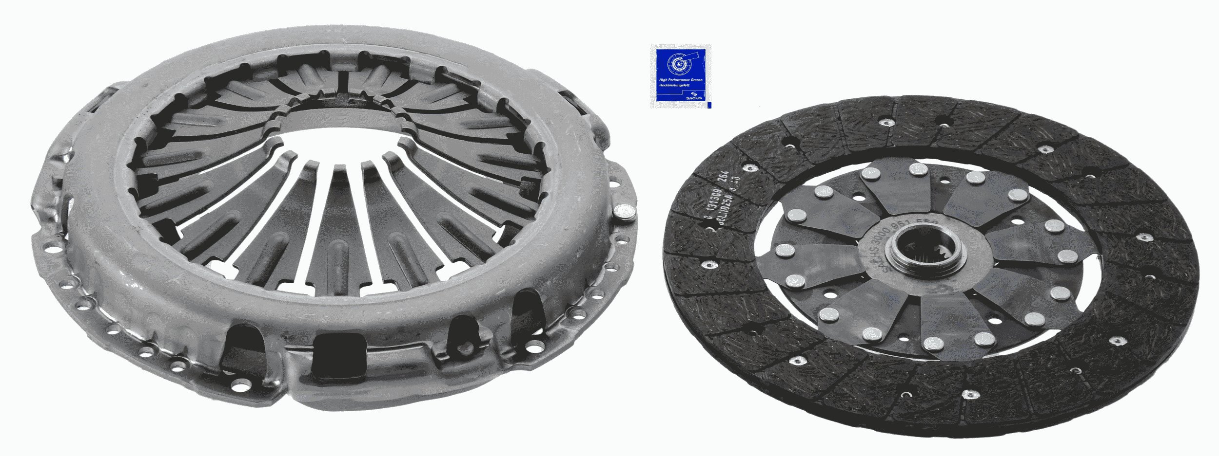 Clutch Kit - 3000 951 559 SACHS