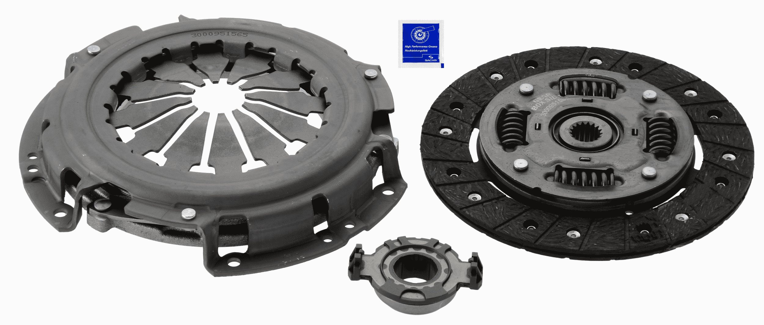 Clutch Kit - 3000 951 565 SACHS