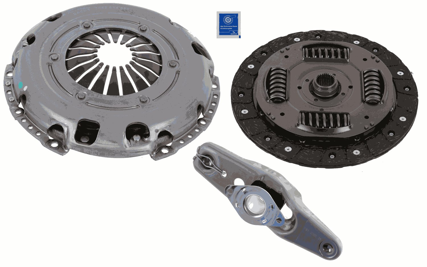 sankabos komplektas - 3000 951 575 SACHS