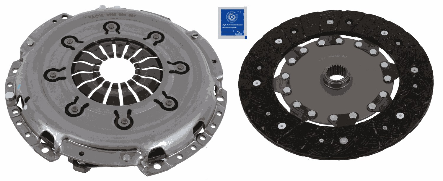 Clutch Kit - 3000 951 587 SACHS