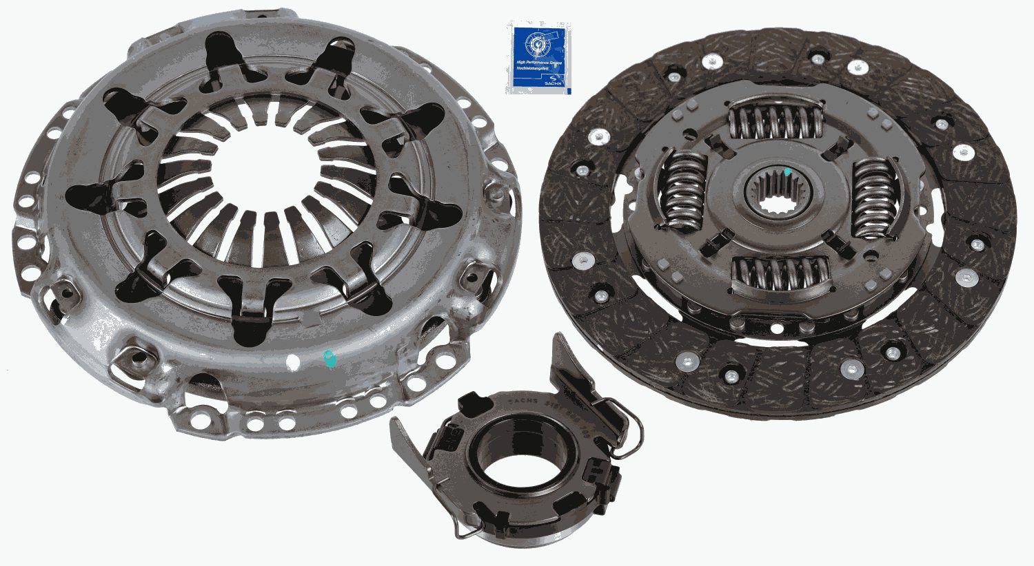 Clutch Kit - 3000 951 602 SACHS