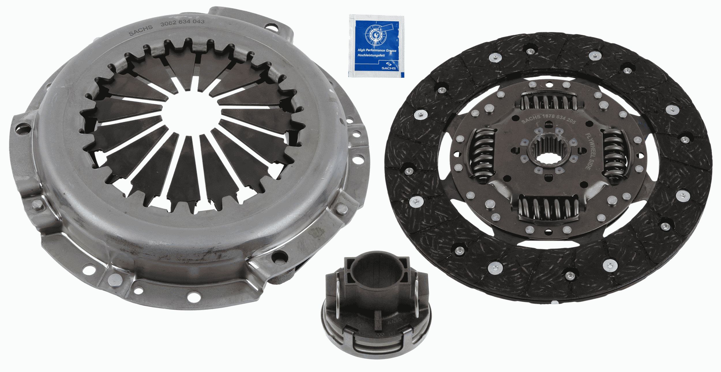 Clutch Kit - 3000 951 603 SACHS