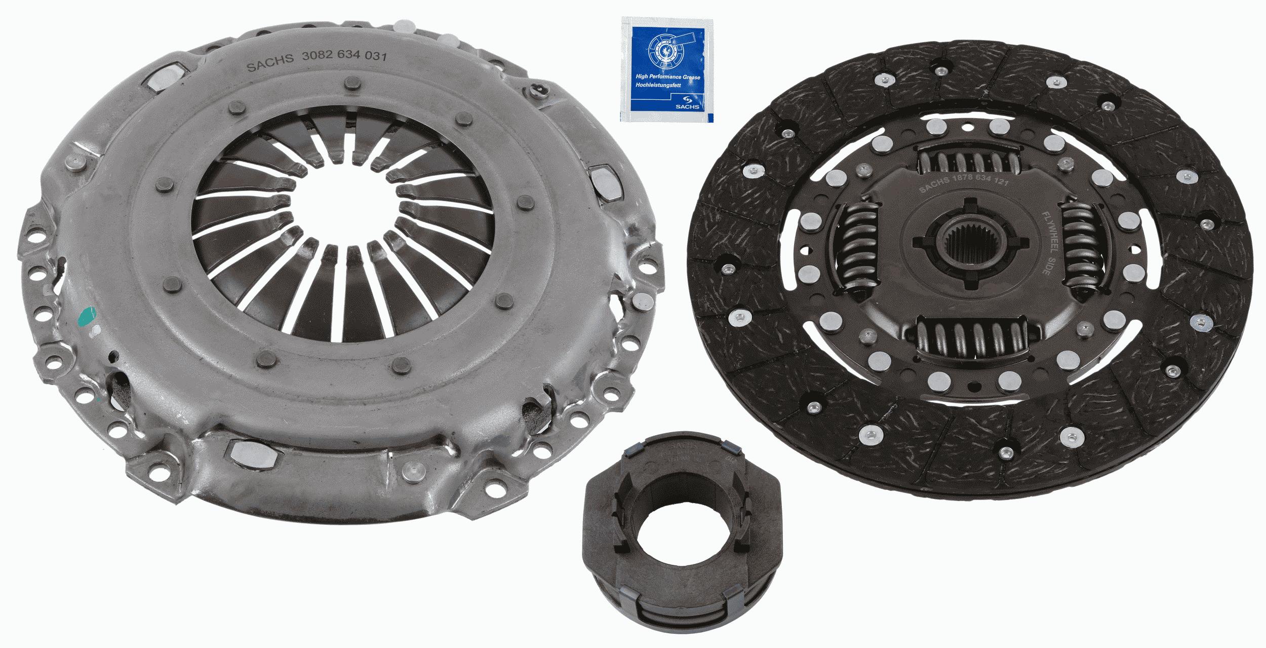 Clutch Kit - 3000 951 605 SACHS