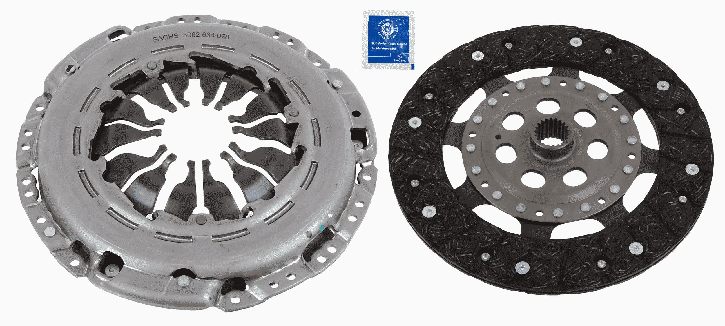 Clutch Kit - 3000 951 607 SACHS