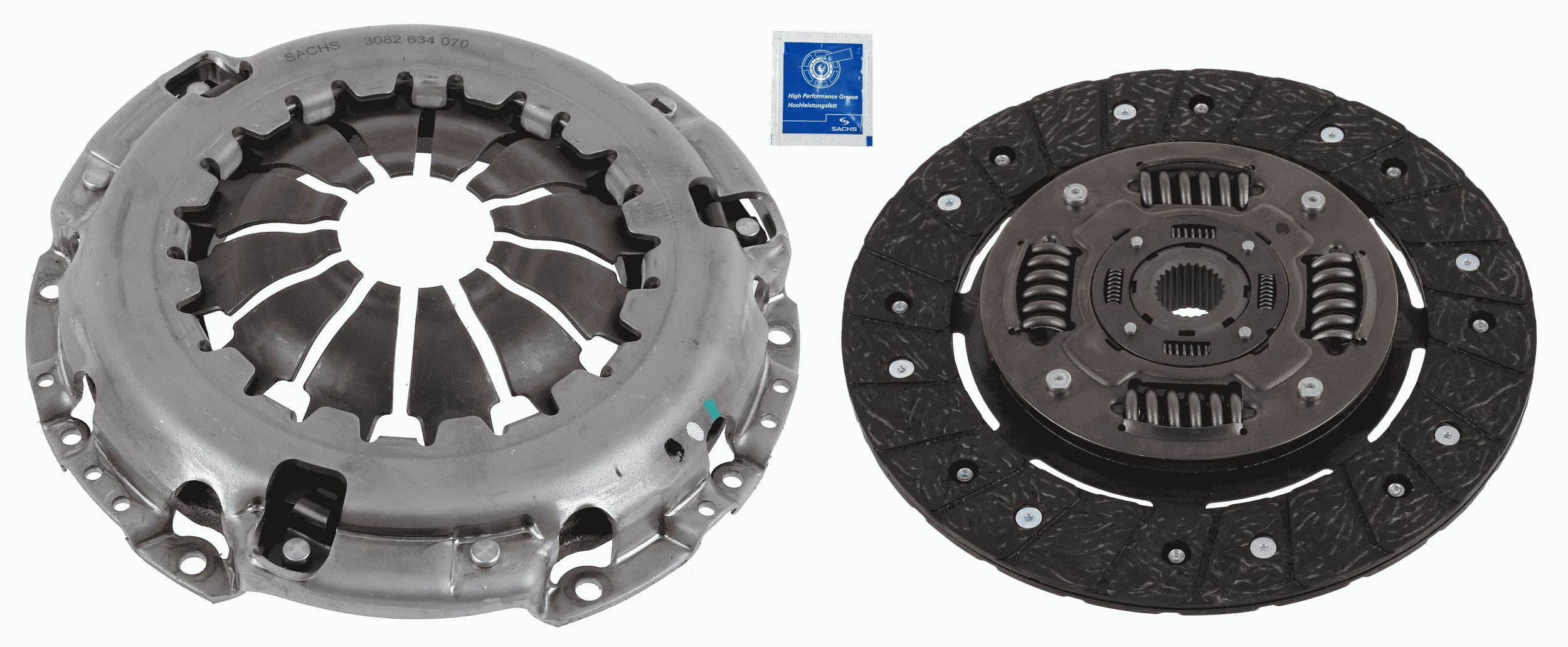Clutch Kit - 3000 951 609 SACHS