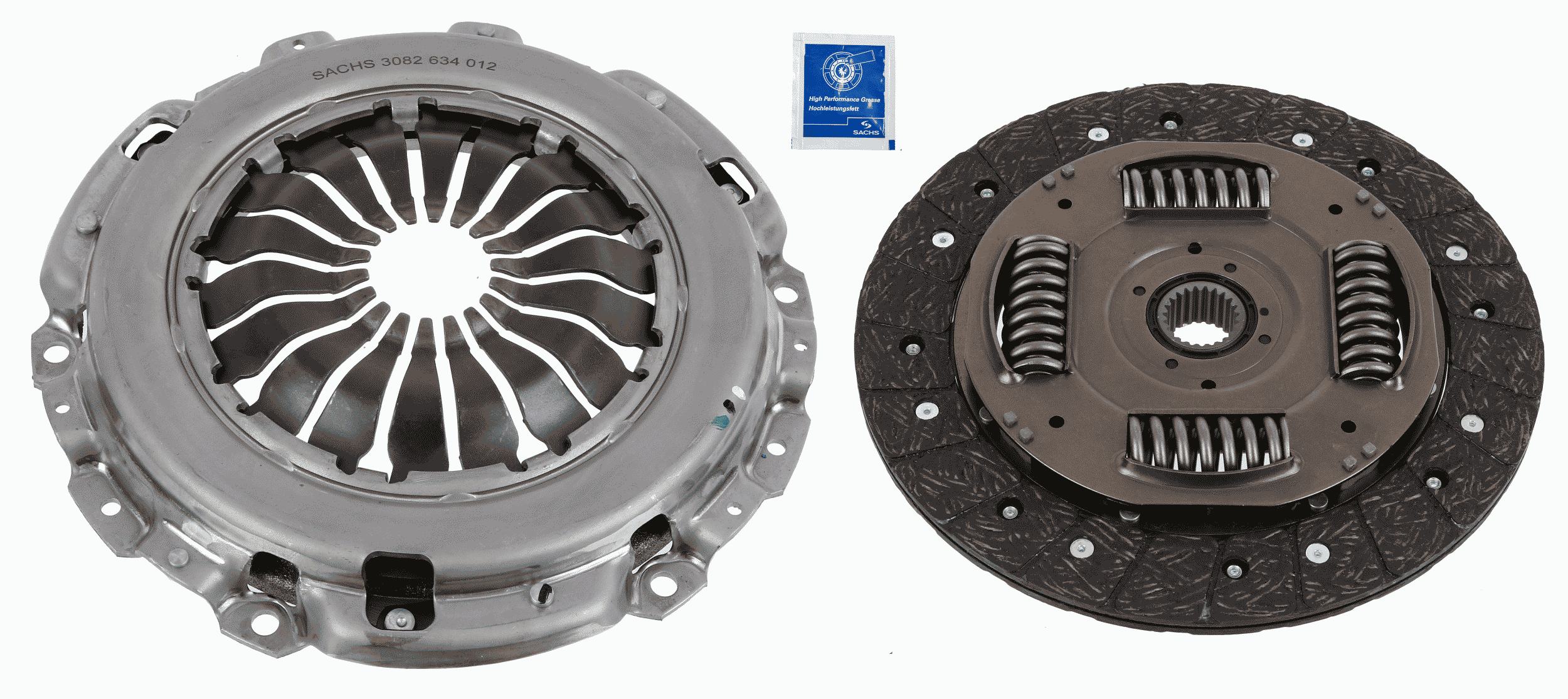 Clutch Kit - 3000 951 612 SACHS