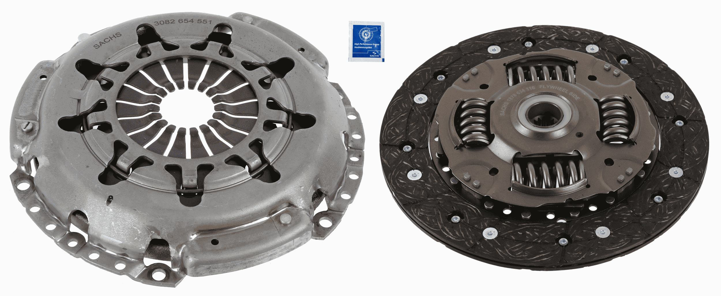Clutch Kit - 3000 951 616 SACHS