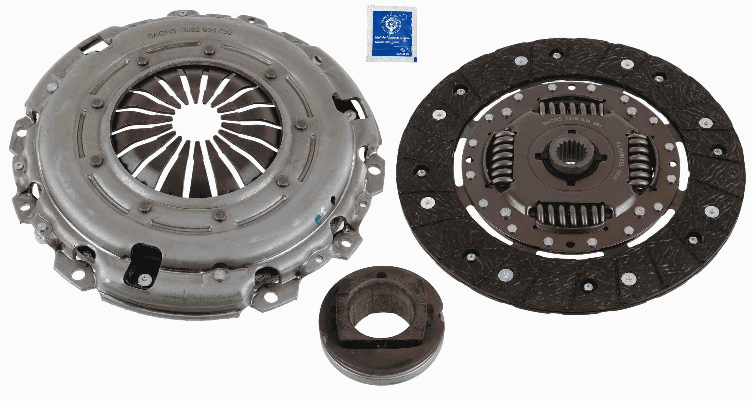 Clutch Kit - 3000 951 619 SACHS