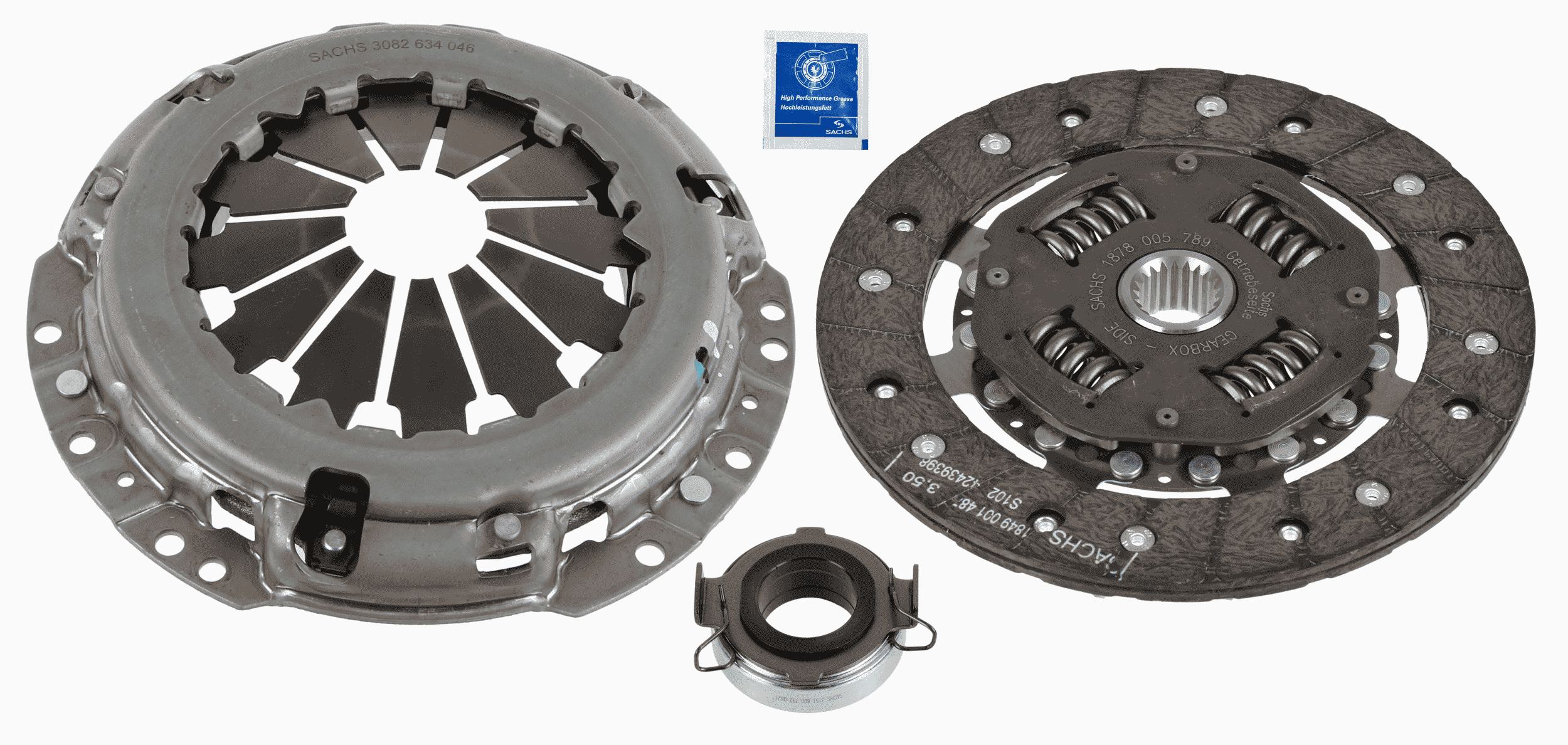 Clutch Kit - 3000 951 621 SACHS