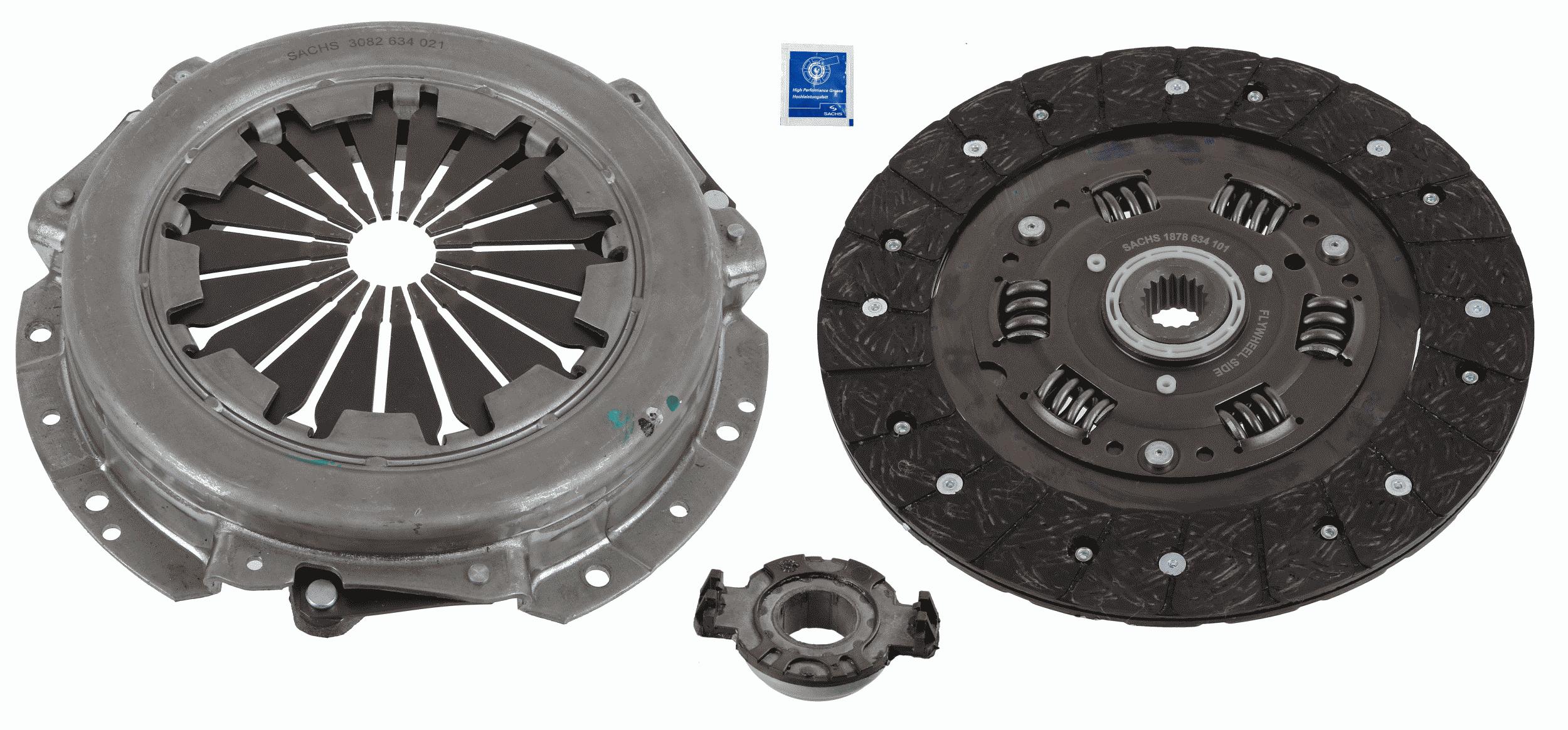 Clutch Kit - 3000 951 623 SACHS