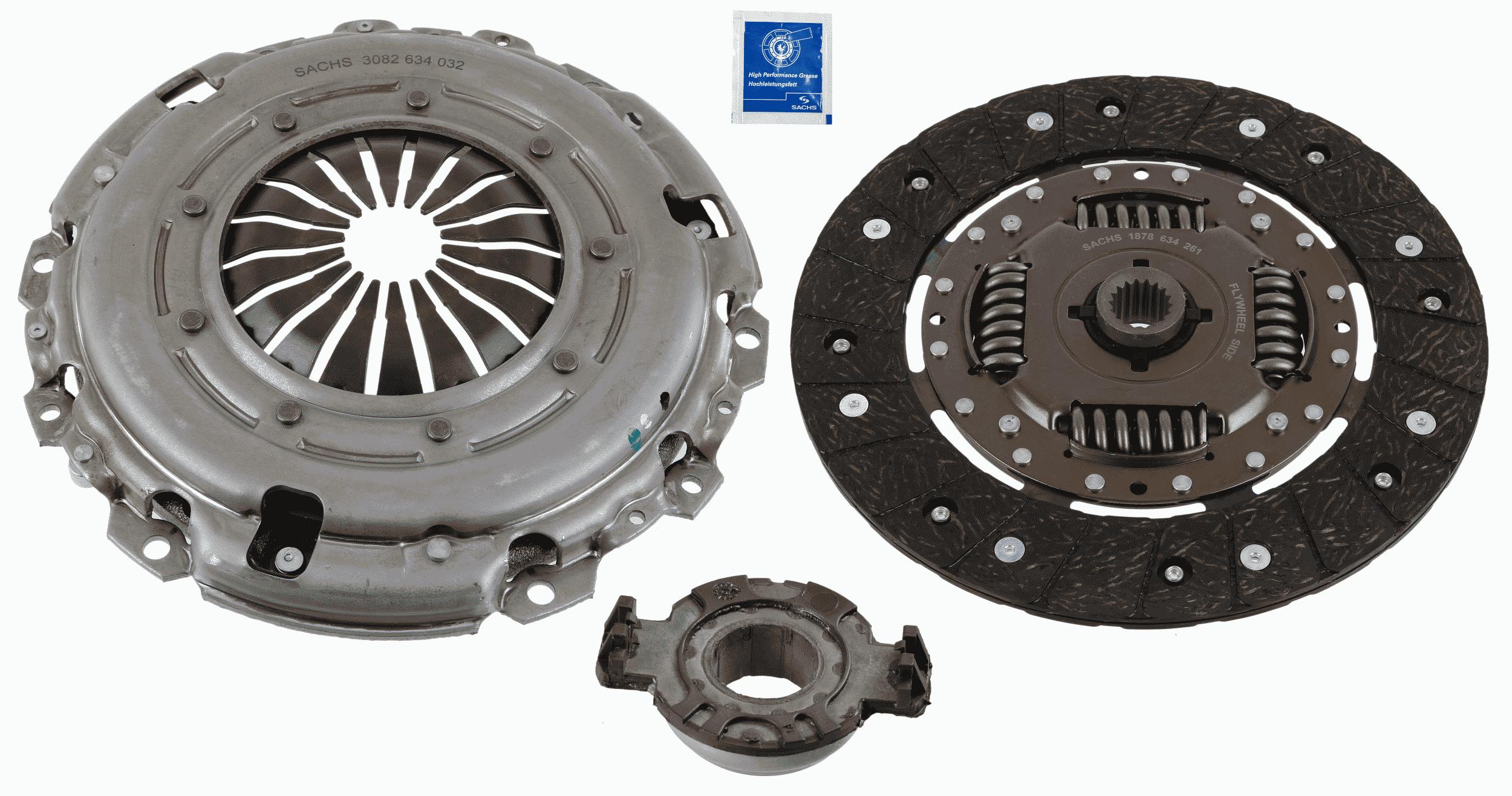Clutch Kit - 3000 951 626 SACHS