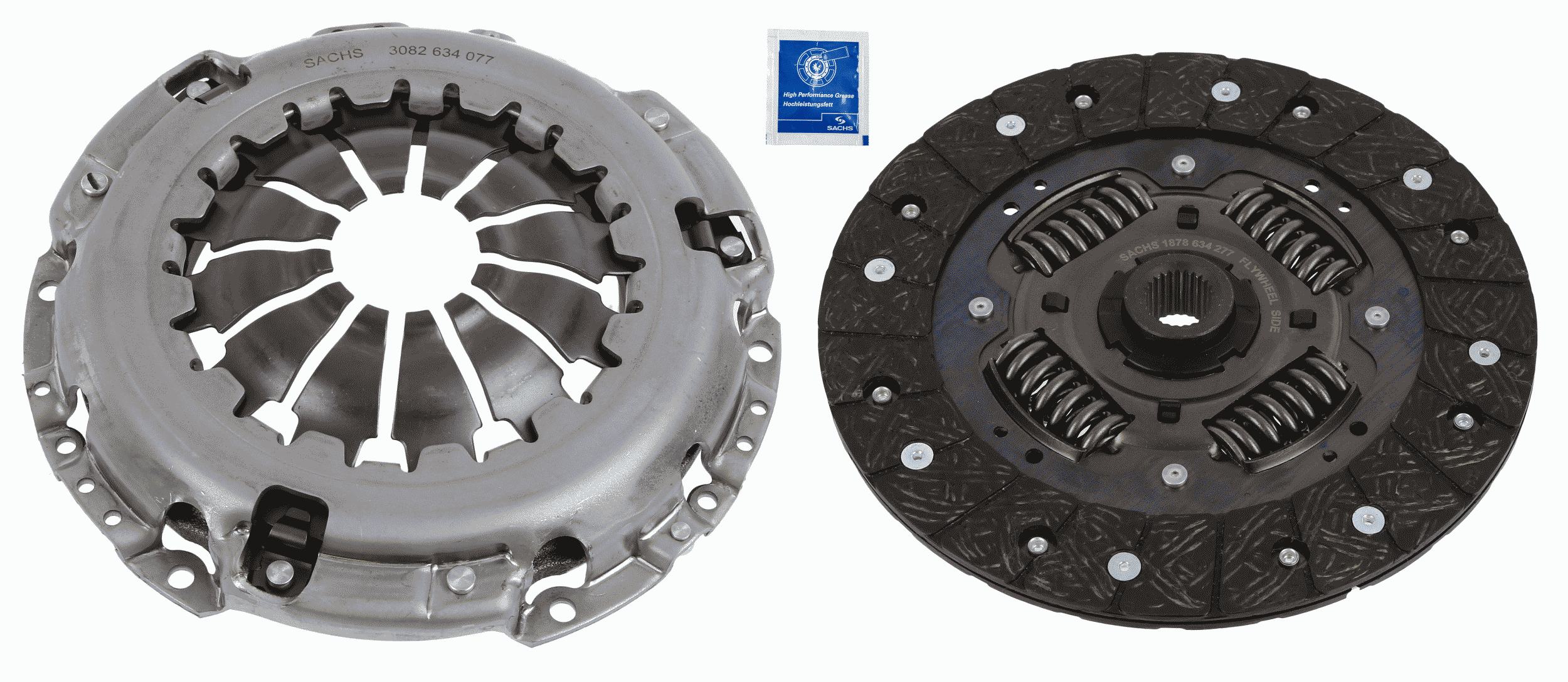 Clutch Kit - 3000 951 627 SACHS
