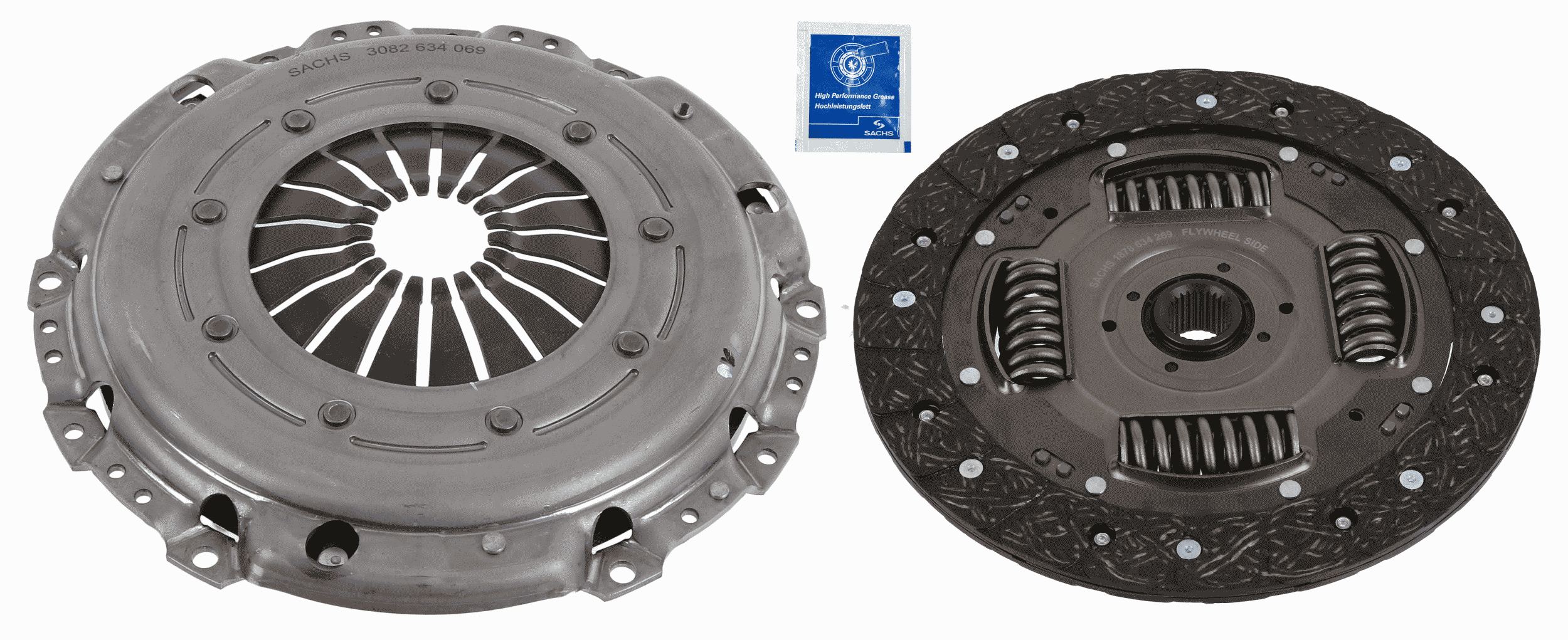 Clutch Kit - 3000 951 629 SACHS