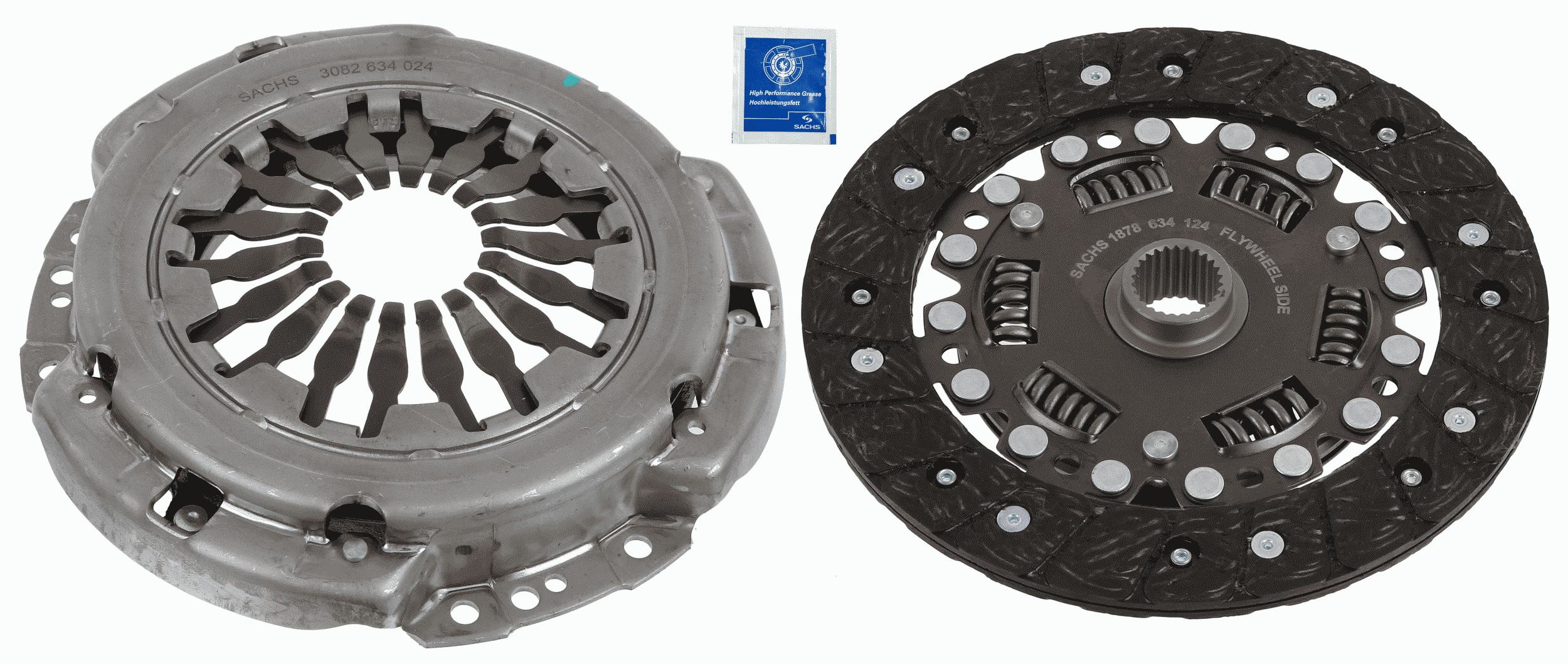 Clutch Kit - 3000 951 630 SACHS