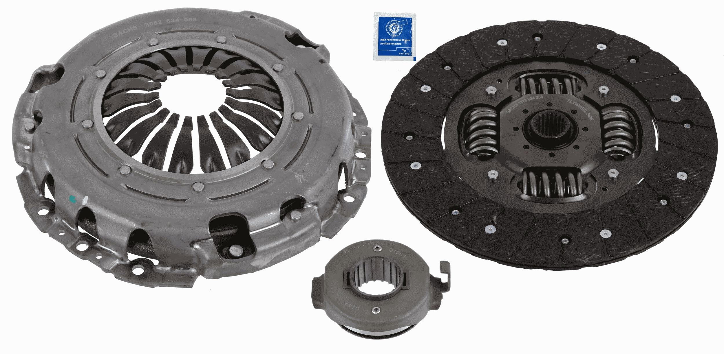 Clutch Kit - 3000 951 631 SACHS