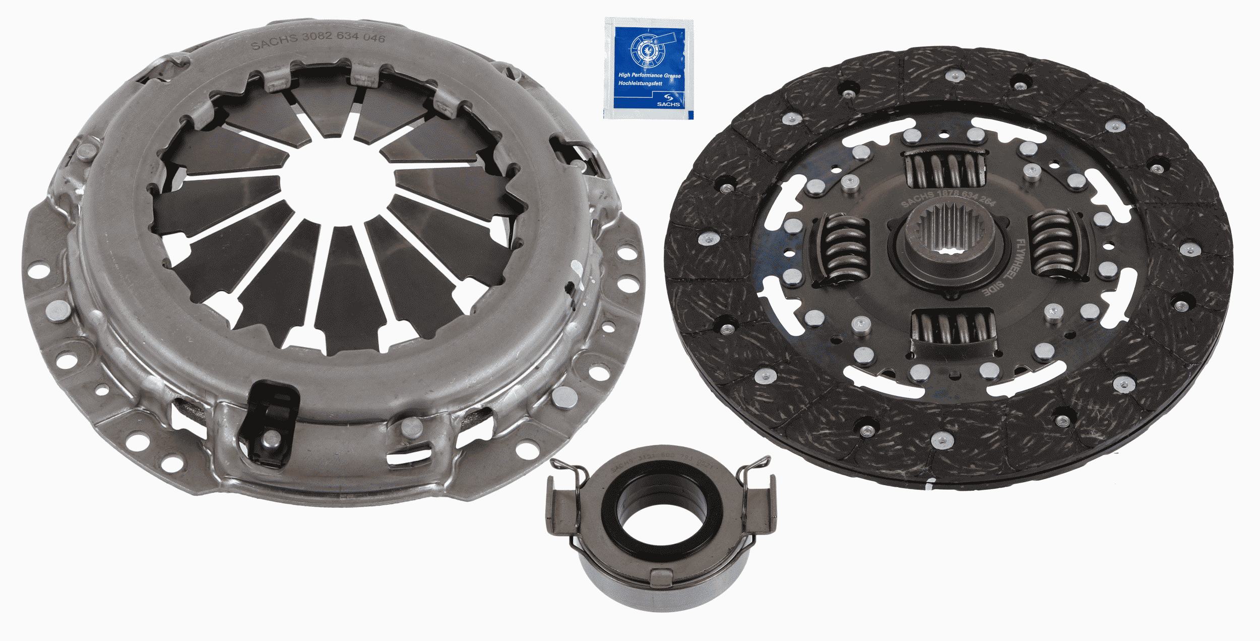 Clutch Kit - 3000 951 633 SACHS