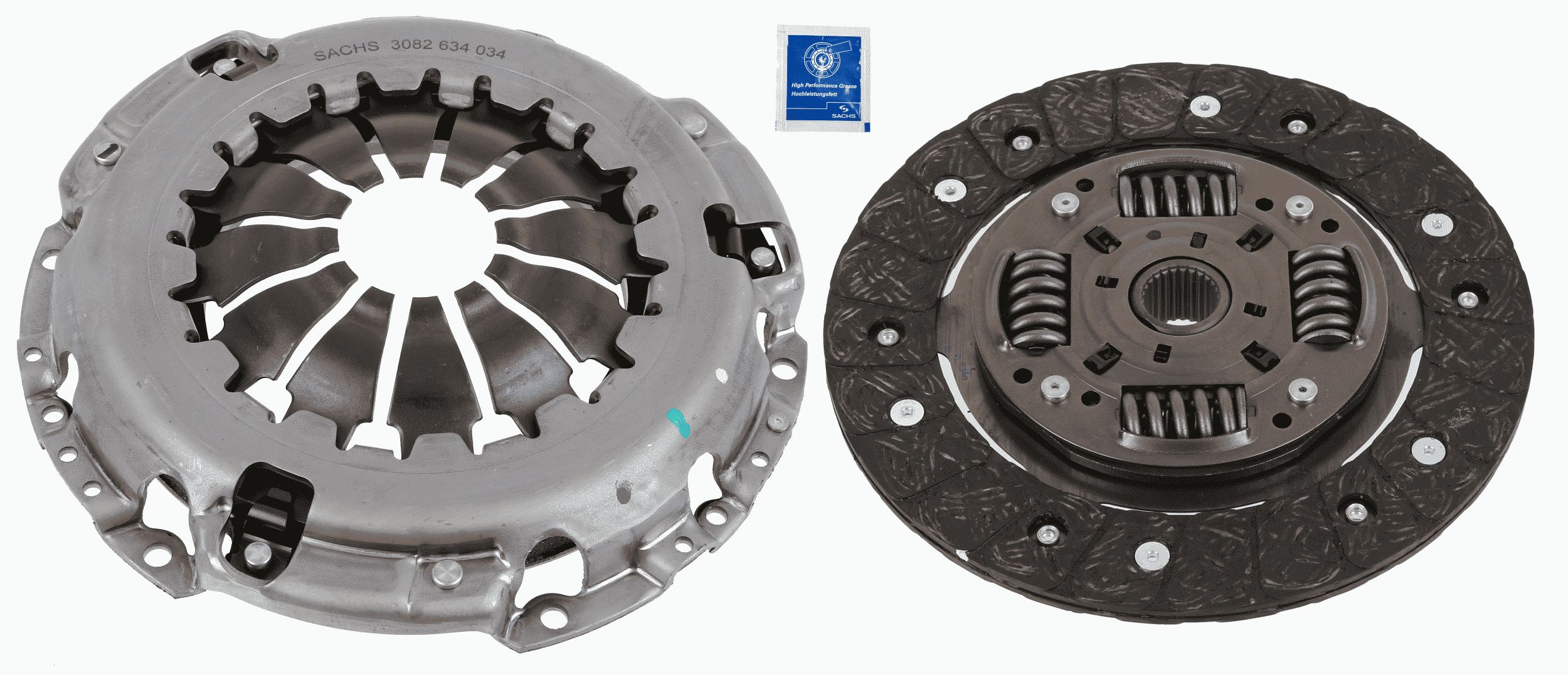 Clutch Kit - 3000 951 634 SACHS