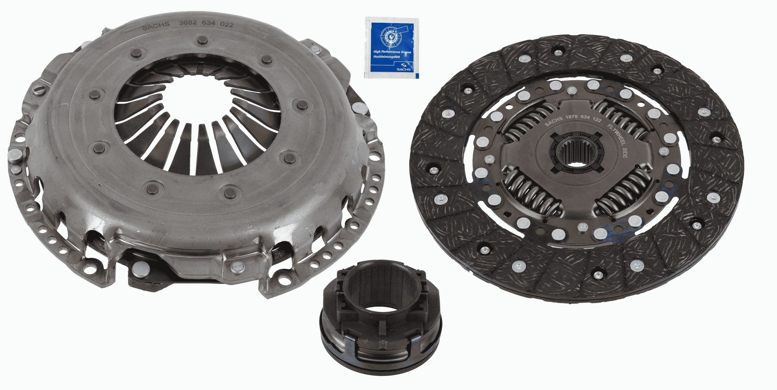 Clutch Kit - 2290 601 176 SACHS