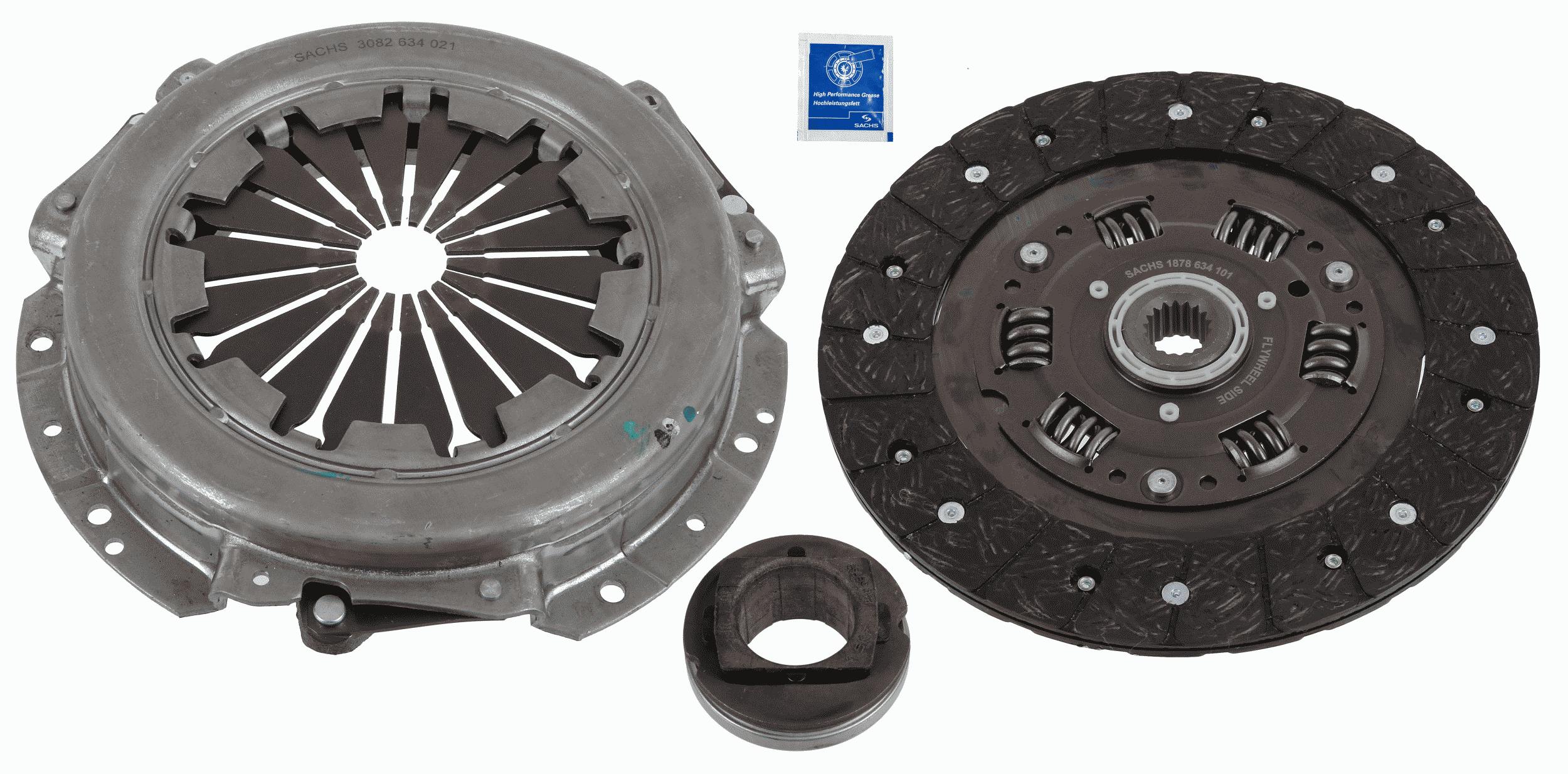 sankabos komplektas - 3000 951 638 SACHS