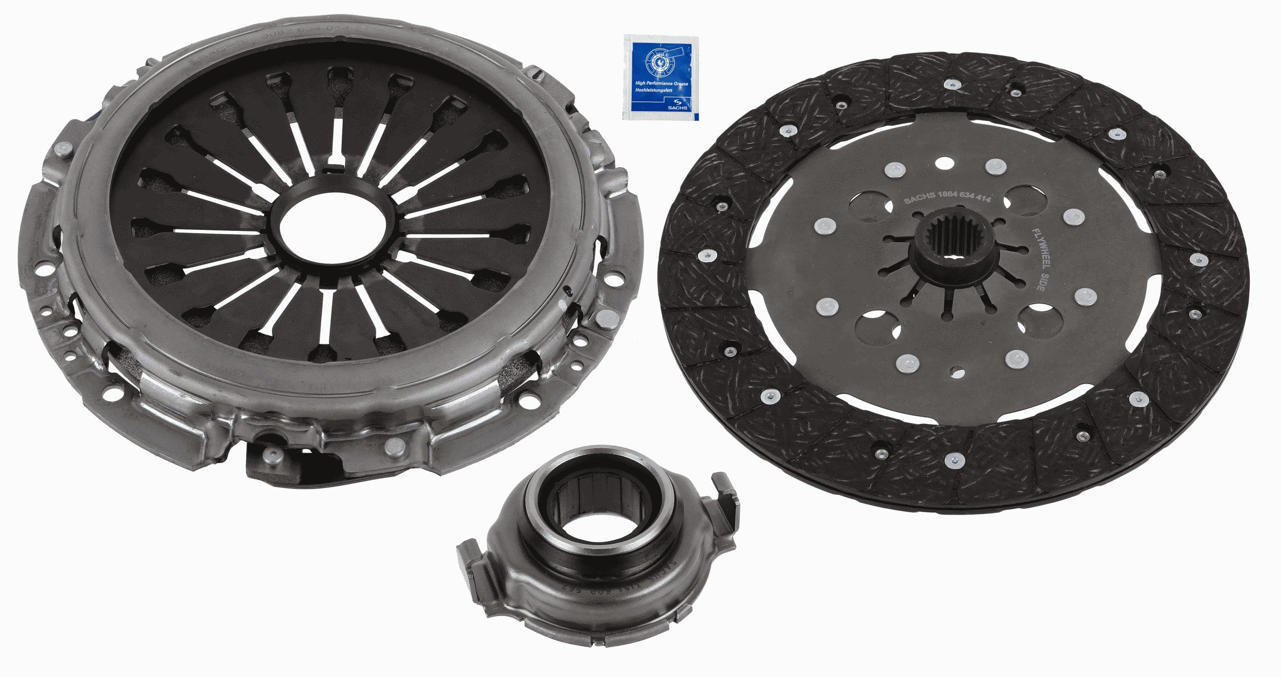 Clutch Kit - 3000 951 641 SACHS