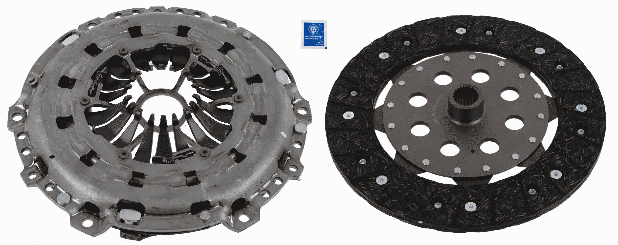Kit frizione - 3000 951 647 SACHS