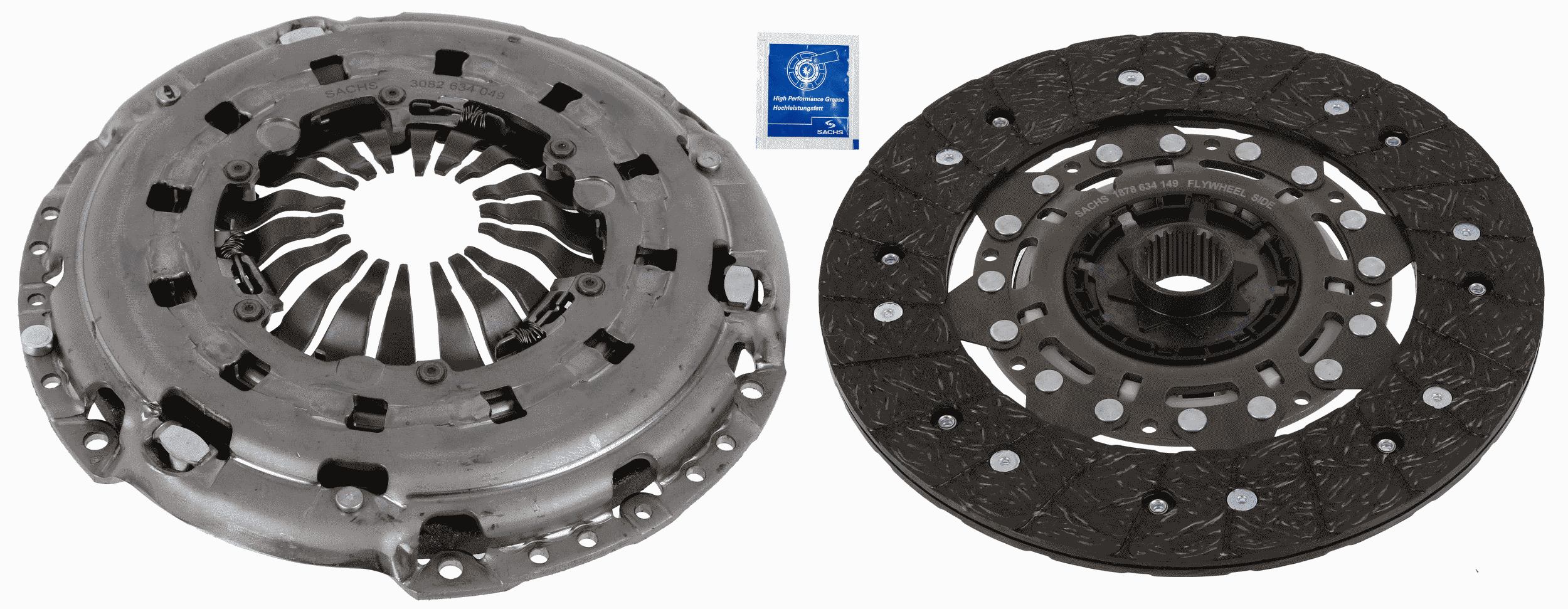 Clutch Kit - 3000 951 649 SACHS