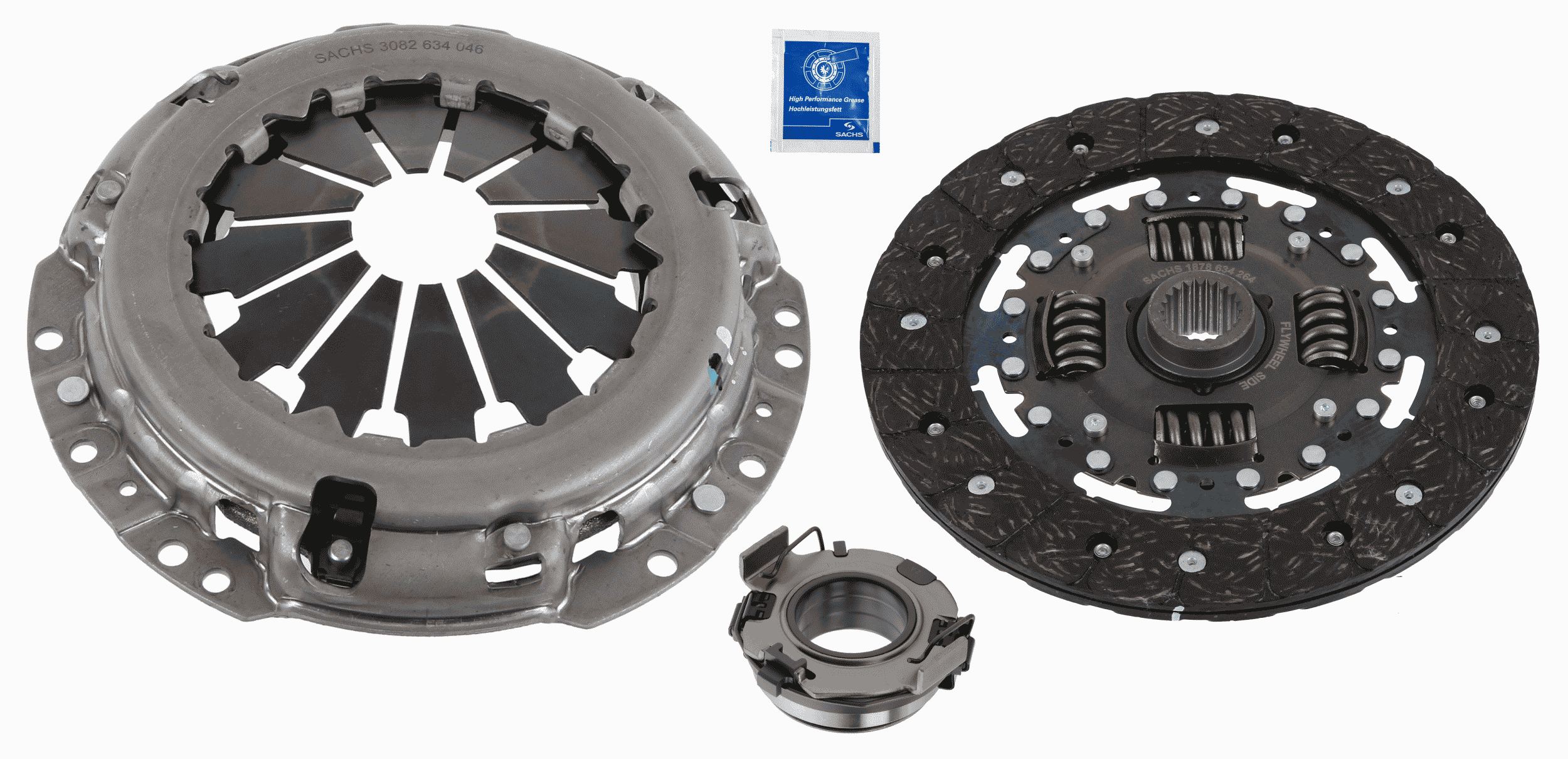 Clutch Kit - 3000 951 652 SACHS