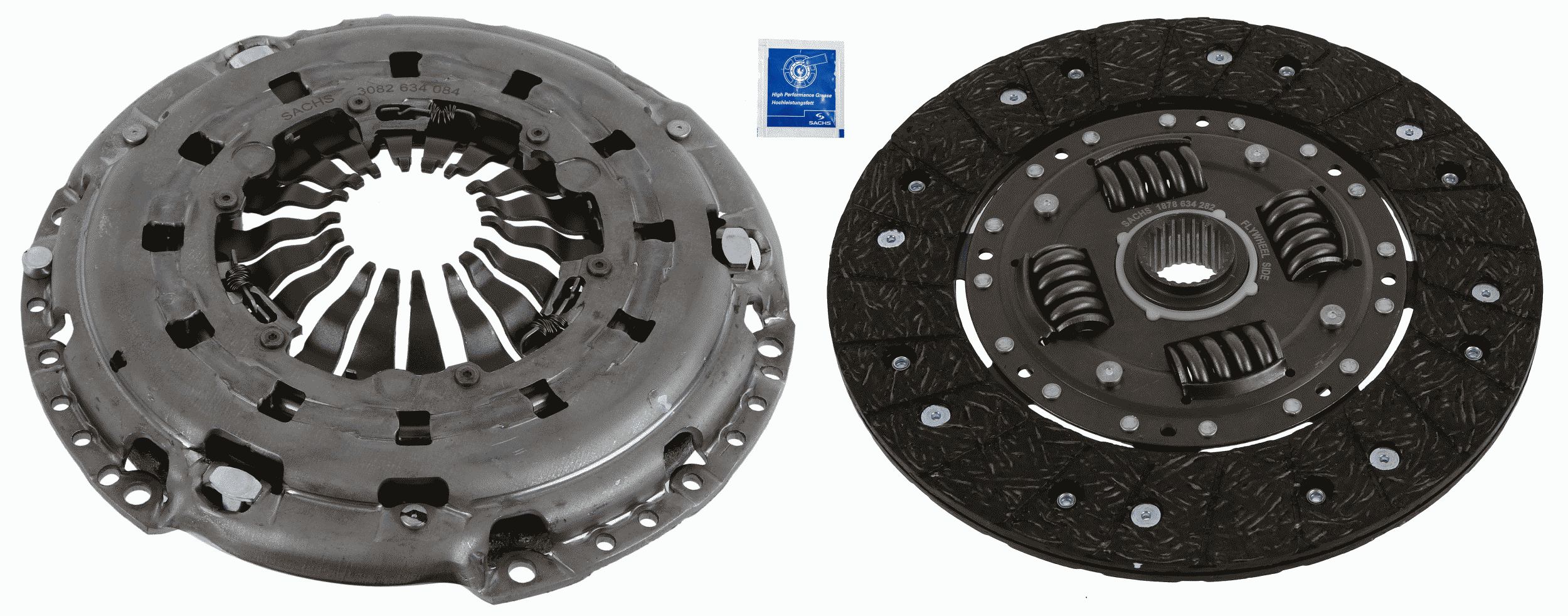 Clutch Kit - 3000 951 655 SACHS