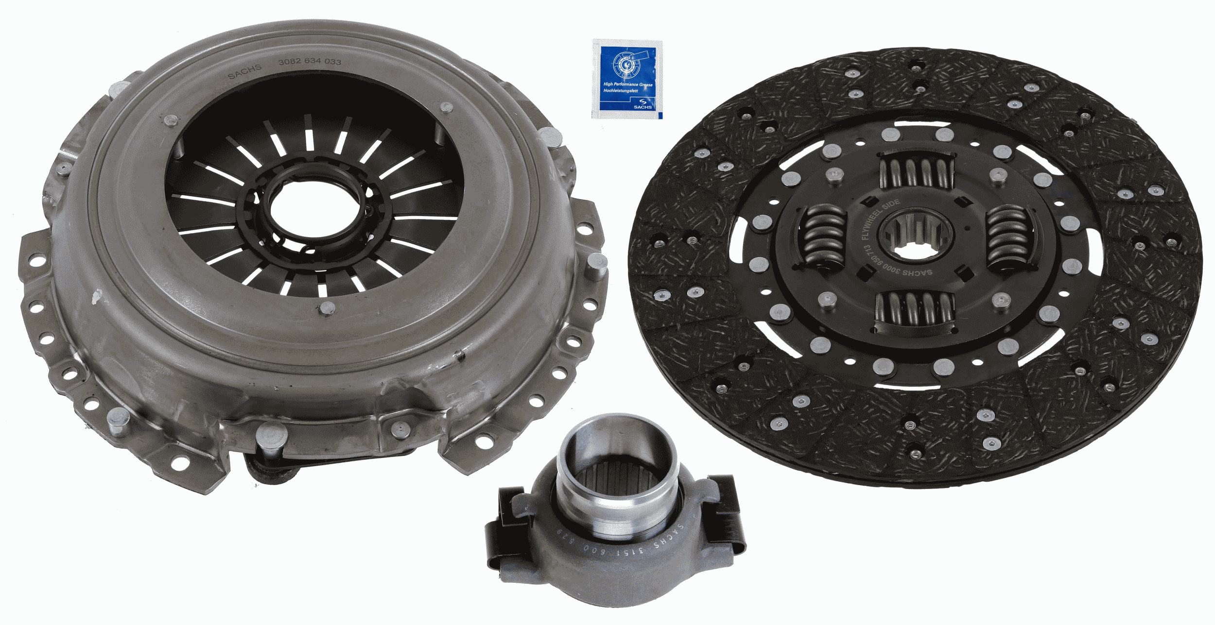 sankabos komplektas - 3000 951 656 SACHS