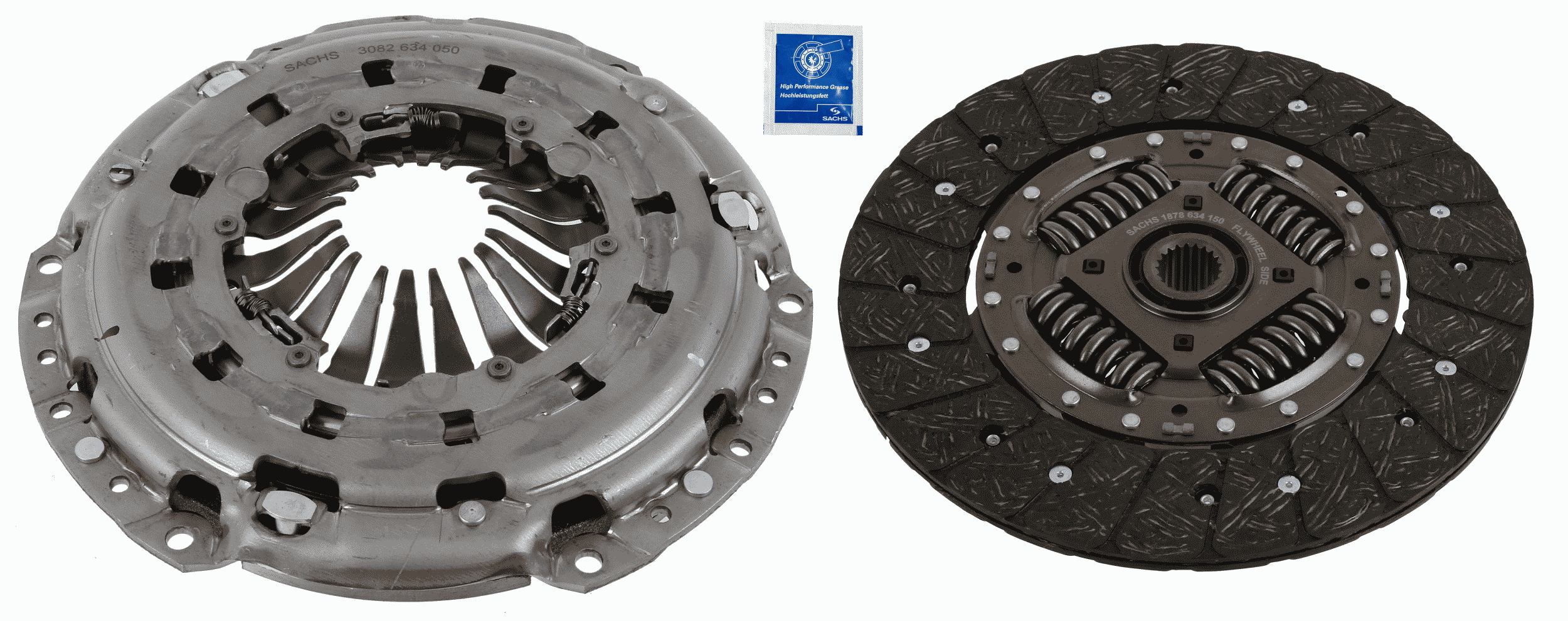 Clutch Kit - 3000 951 657 SACHS