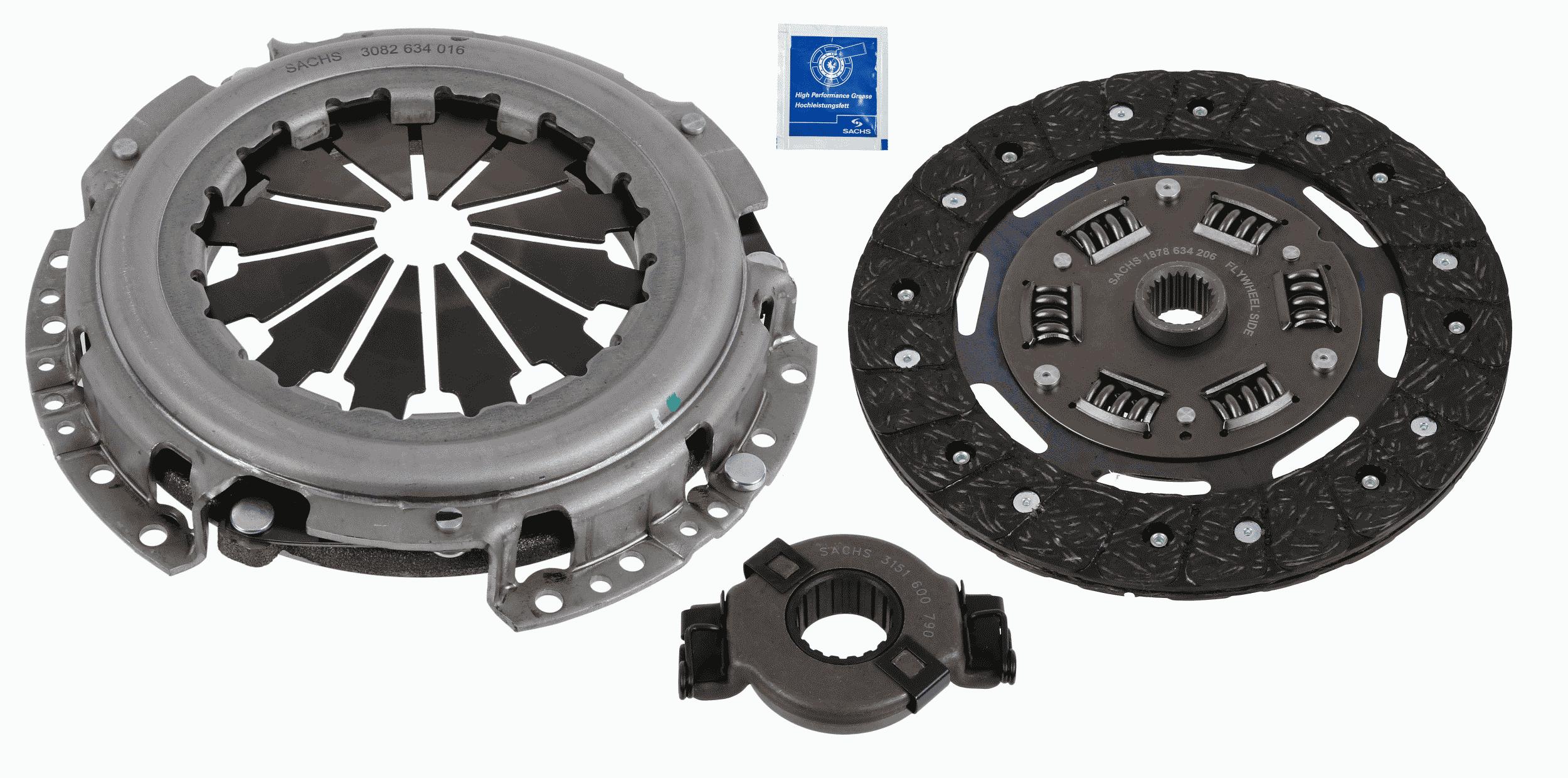 Clutch Kit - 3000 951 661 SACHS