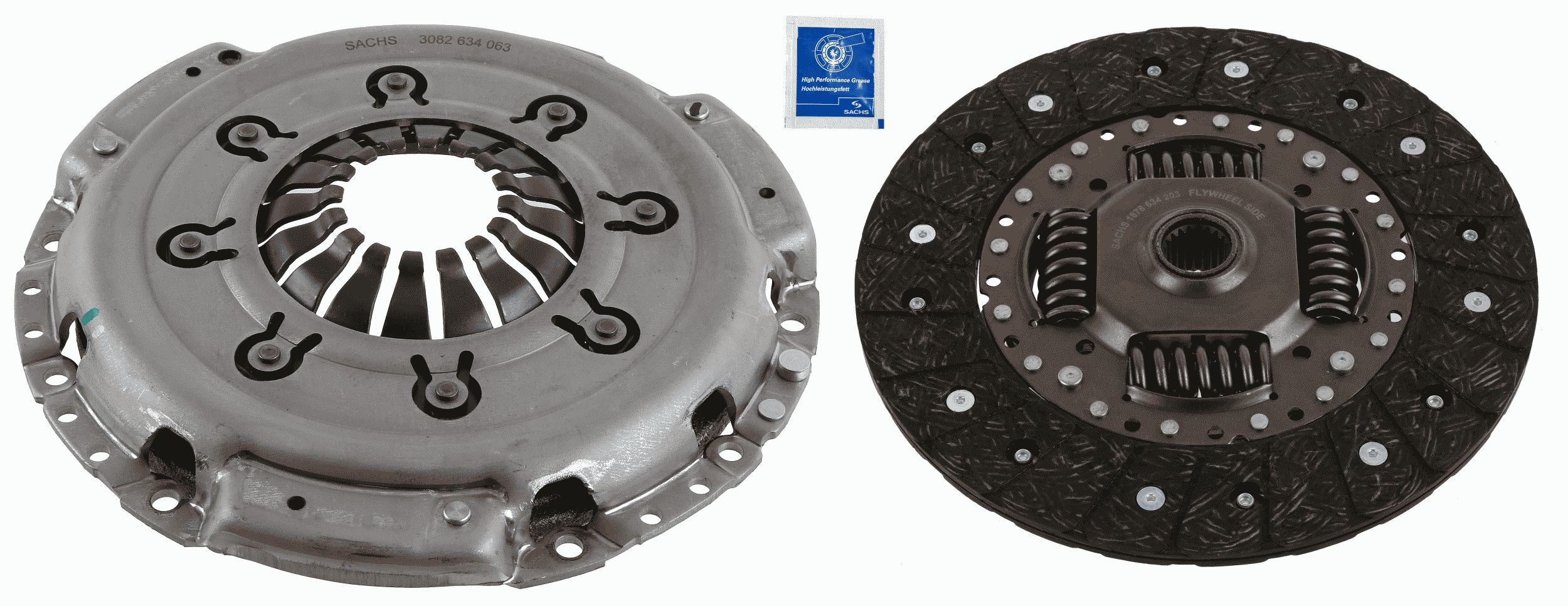 Clutch Kit - 3000 951 665 SACHS