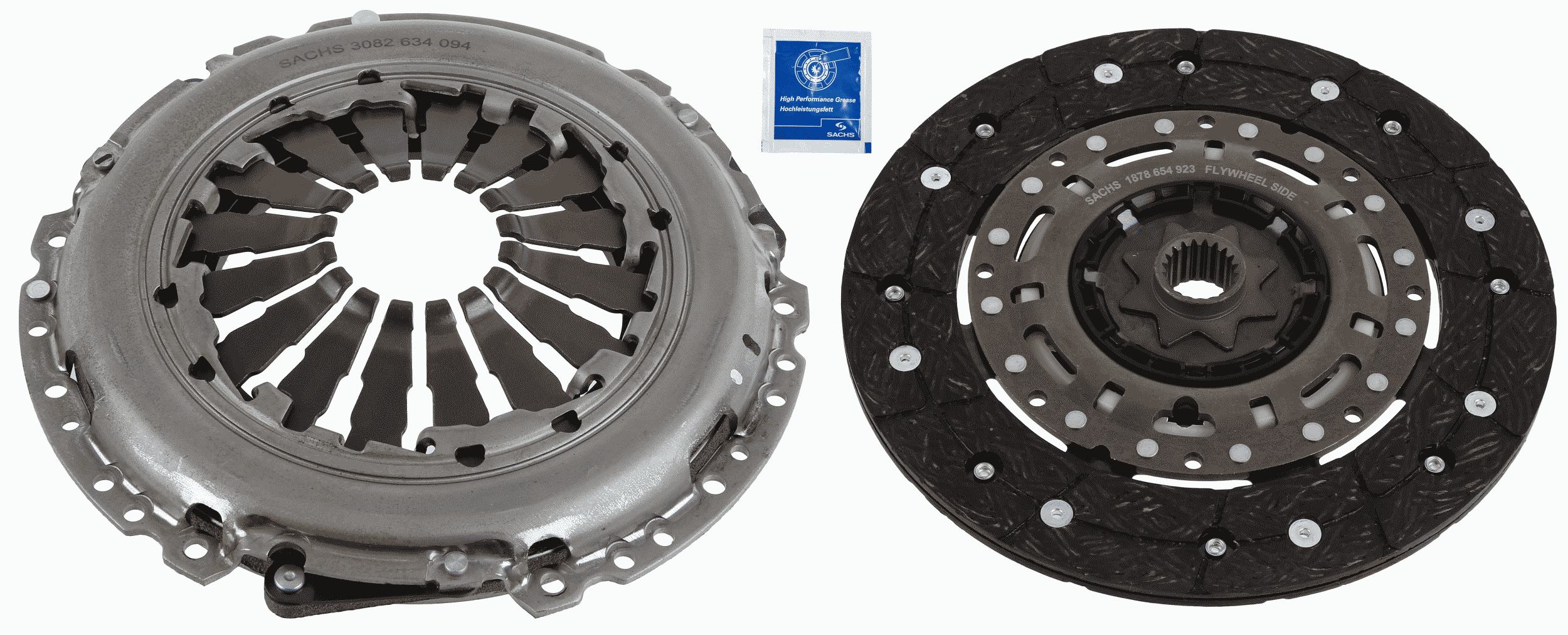 sankabos komplektas - 3000 951 666 SACHS